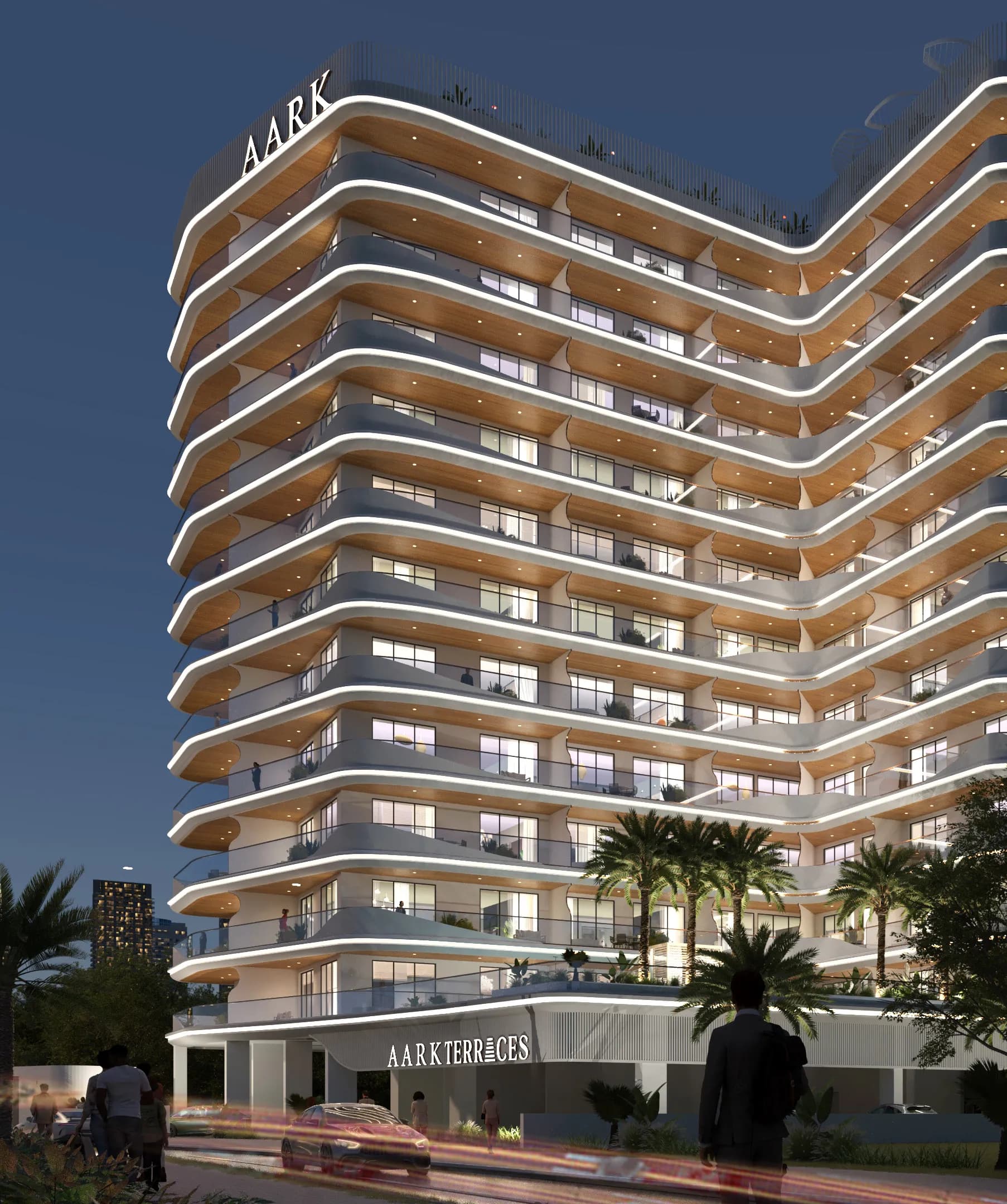 Karl Lagerfeld Beach Residences architecture