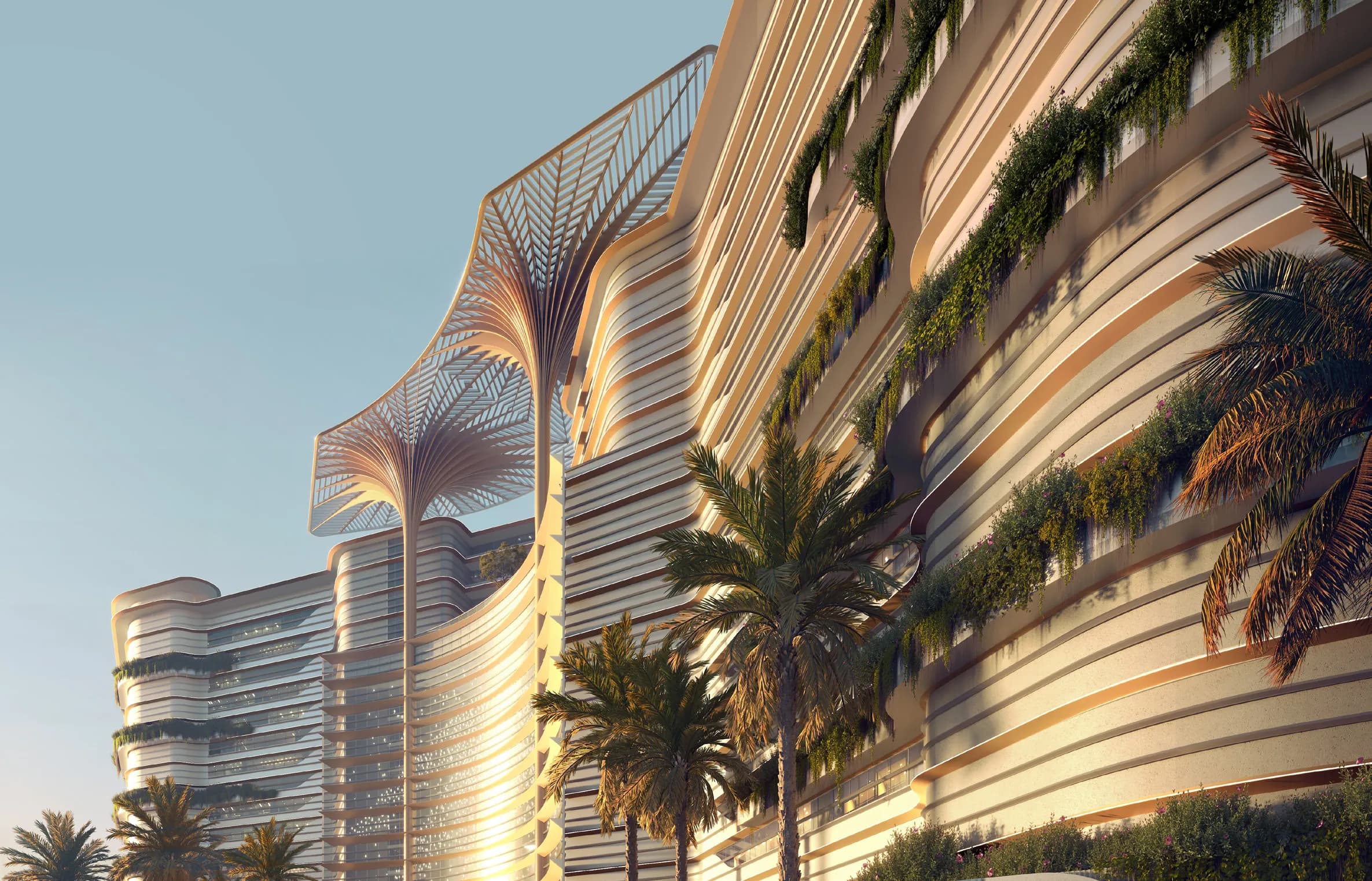 Karl Lagerfeld Beach Residences architecture