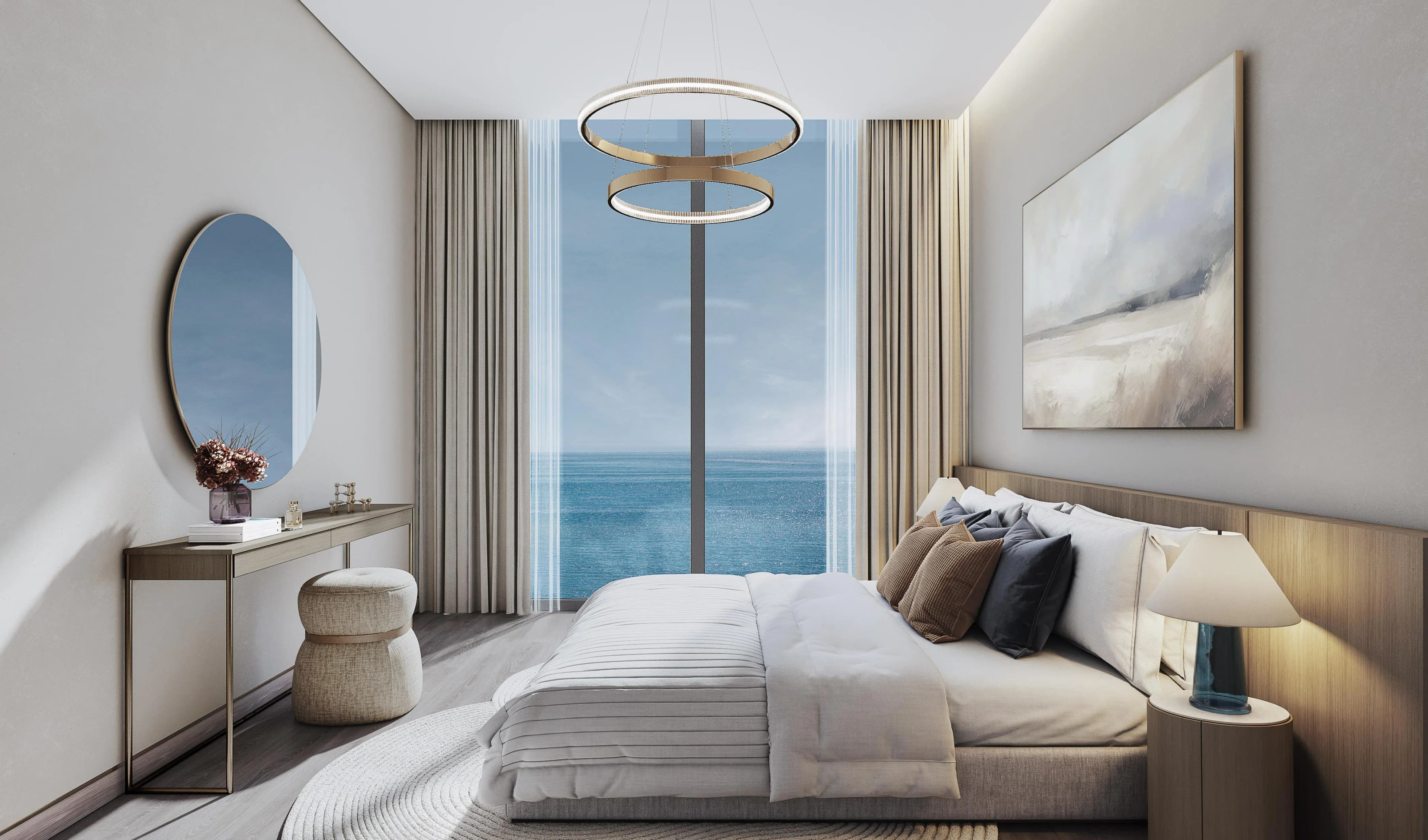 Tranquil Beach Residences interior