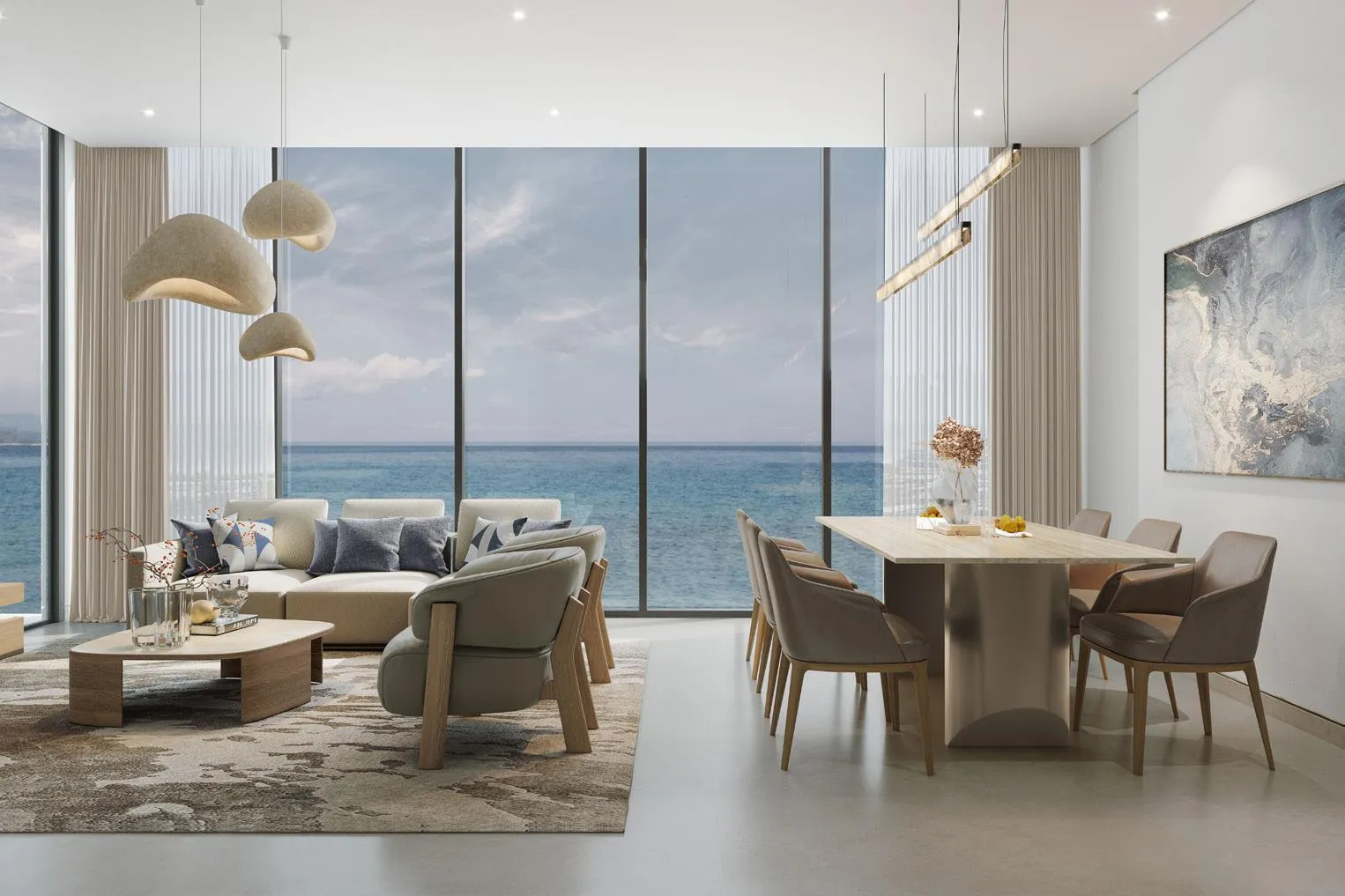 Tranquil Beach Residences interior