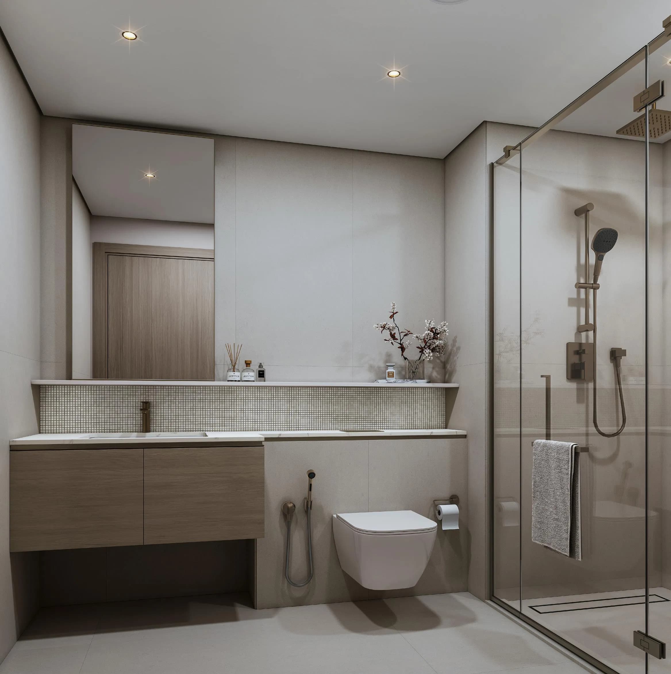 Tranquil Beach Residences interior