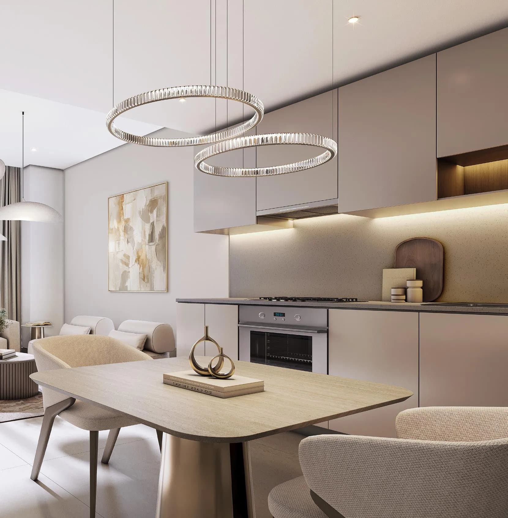 Tranquil Beach Residences interior