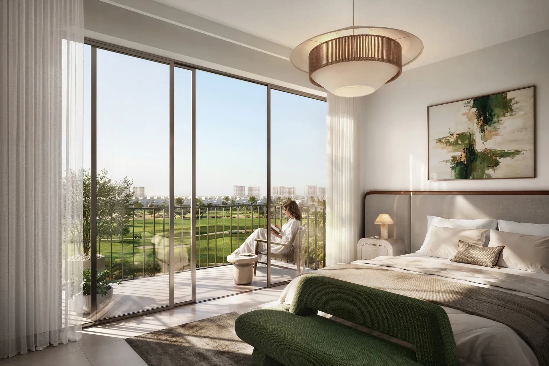 Golf Vale interior