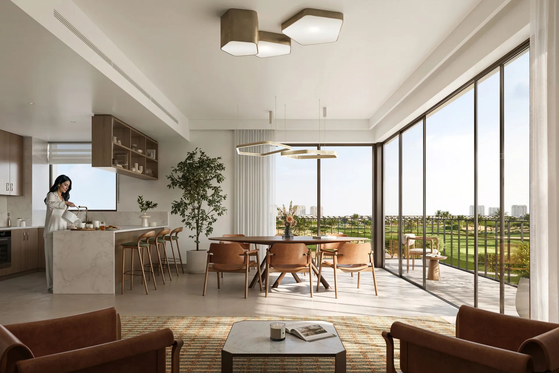 Golf Vale interior