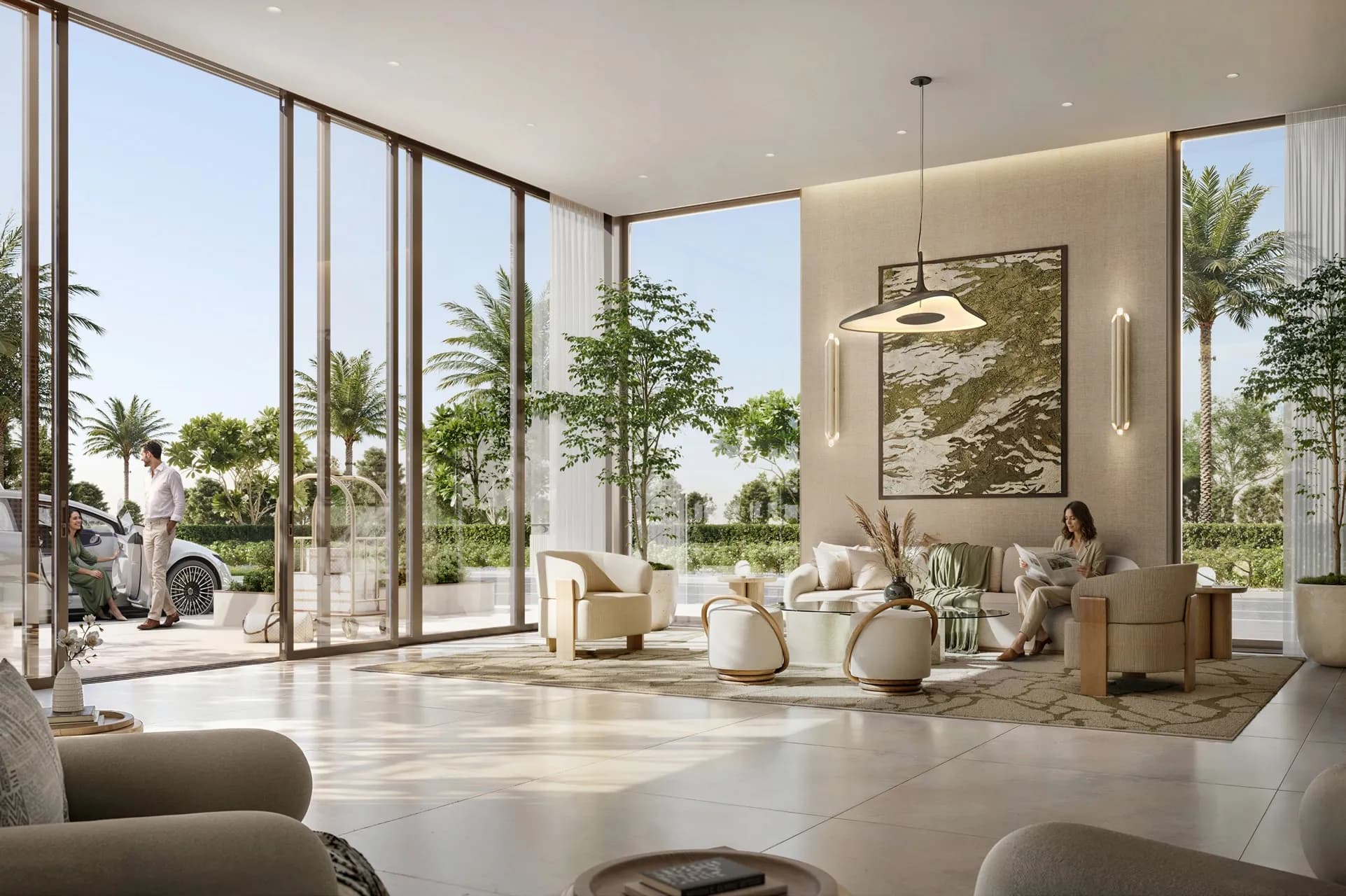 Golf Vale lobby