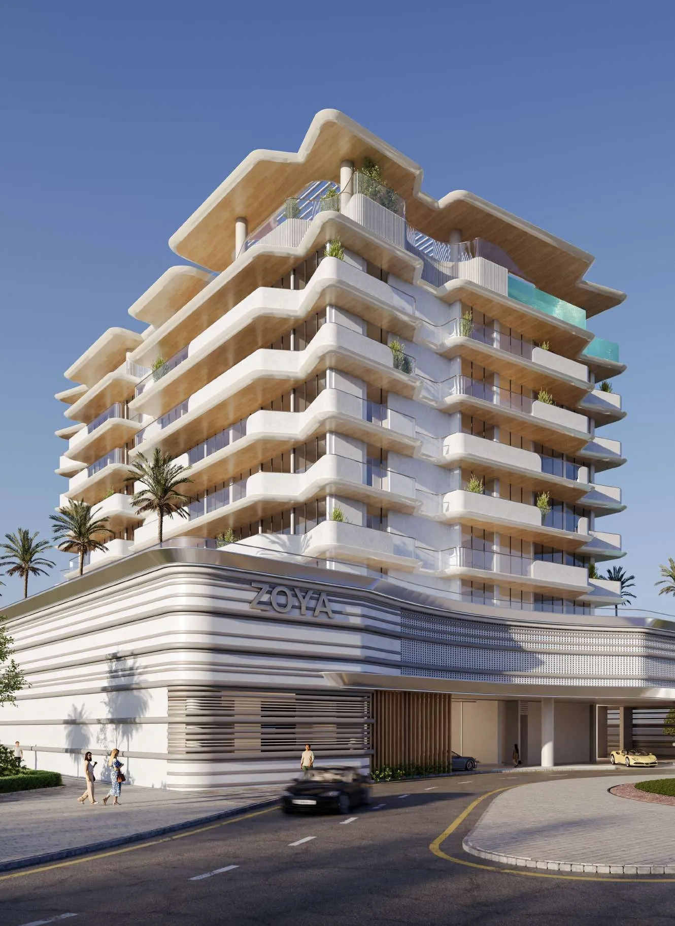 Elanora by Zoya architecture