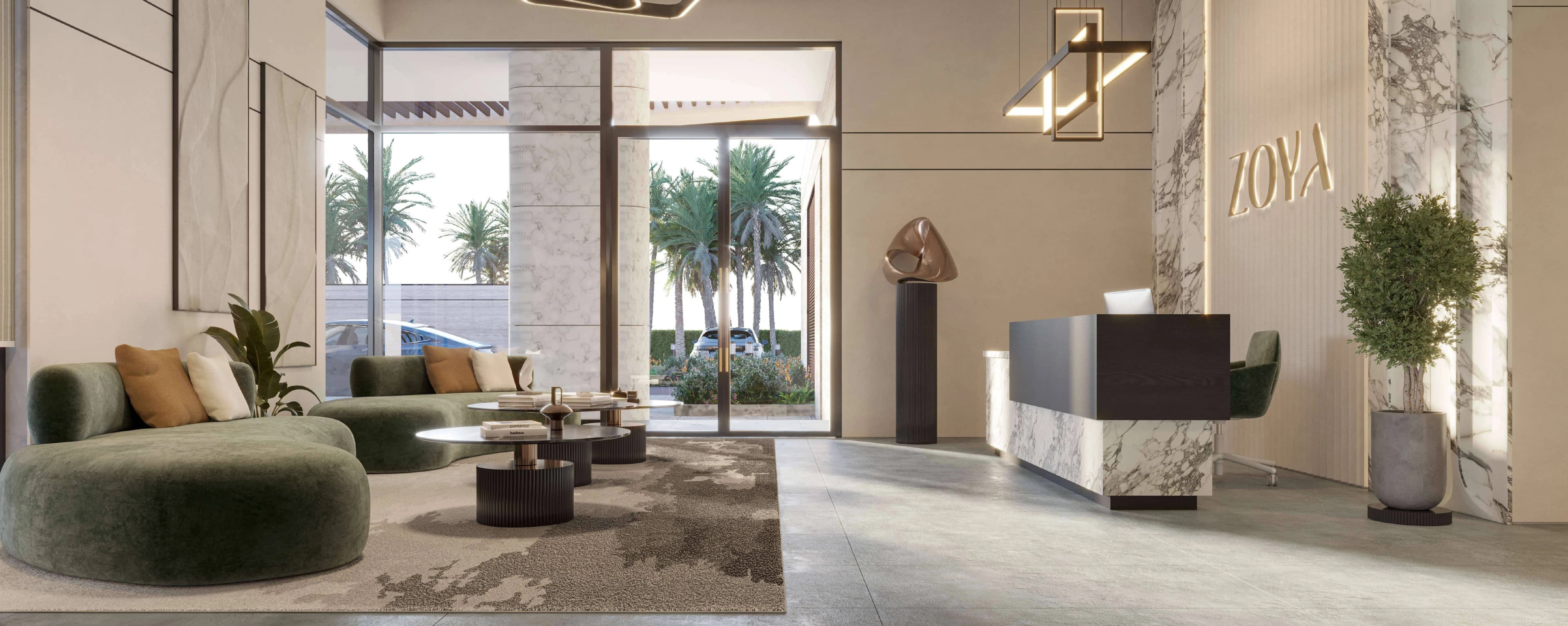 Elanora by Zoya lobby