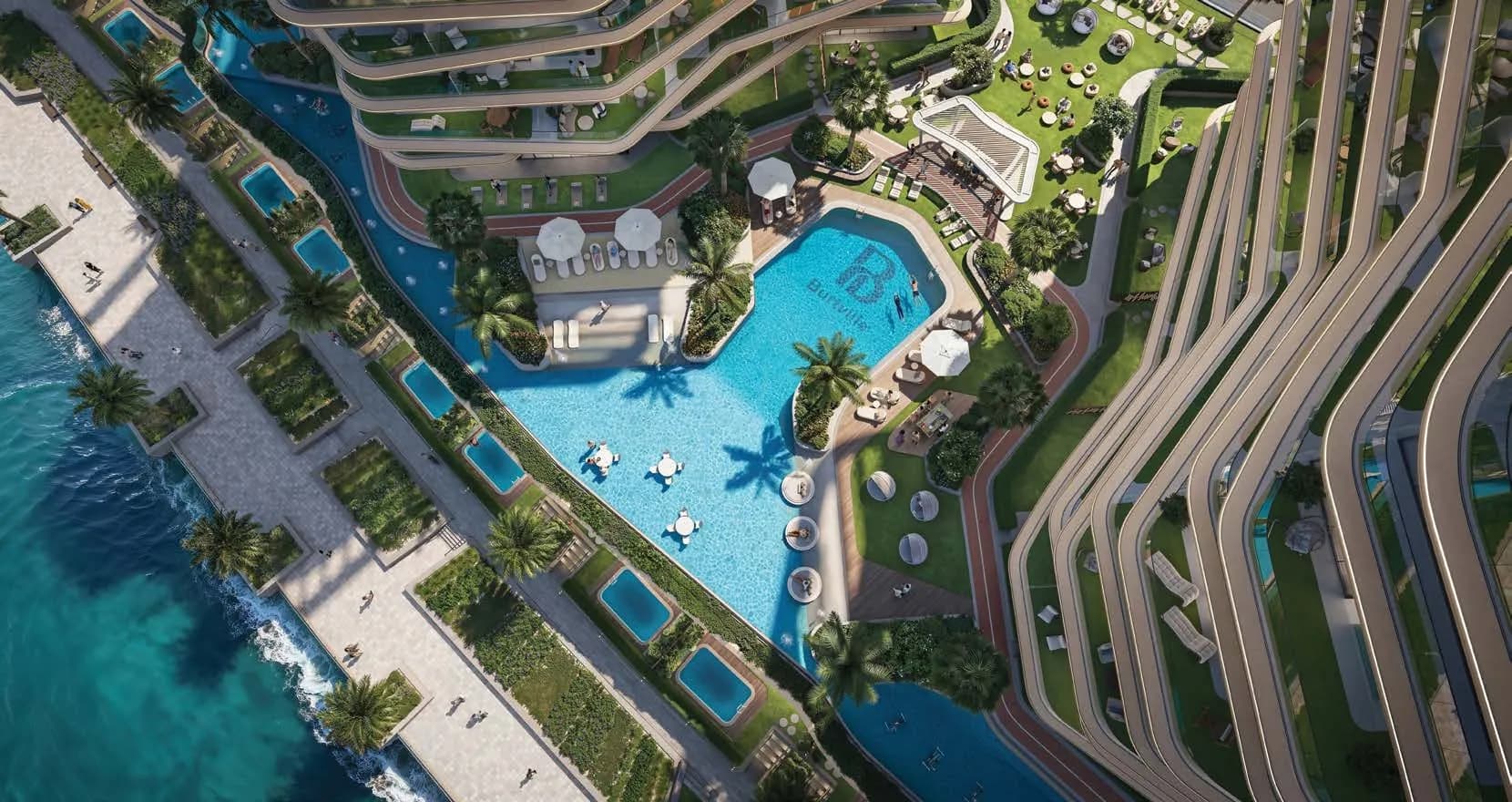 Bab Al Qasr Sea View Residence 51 architecture