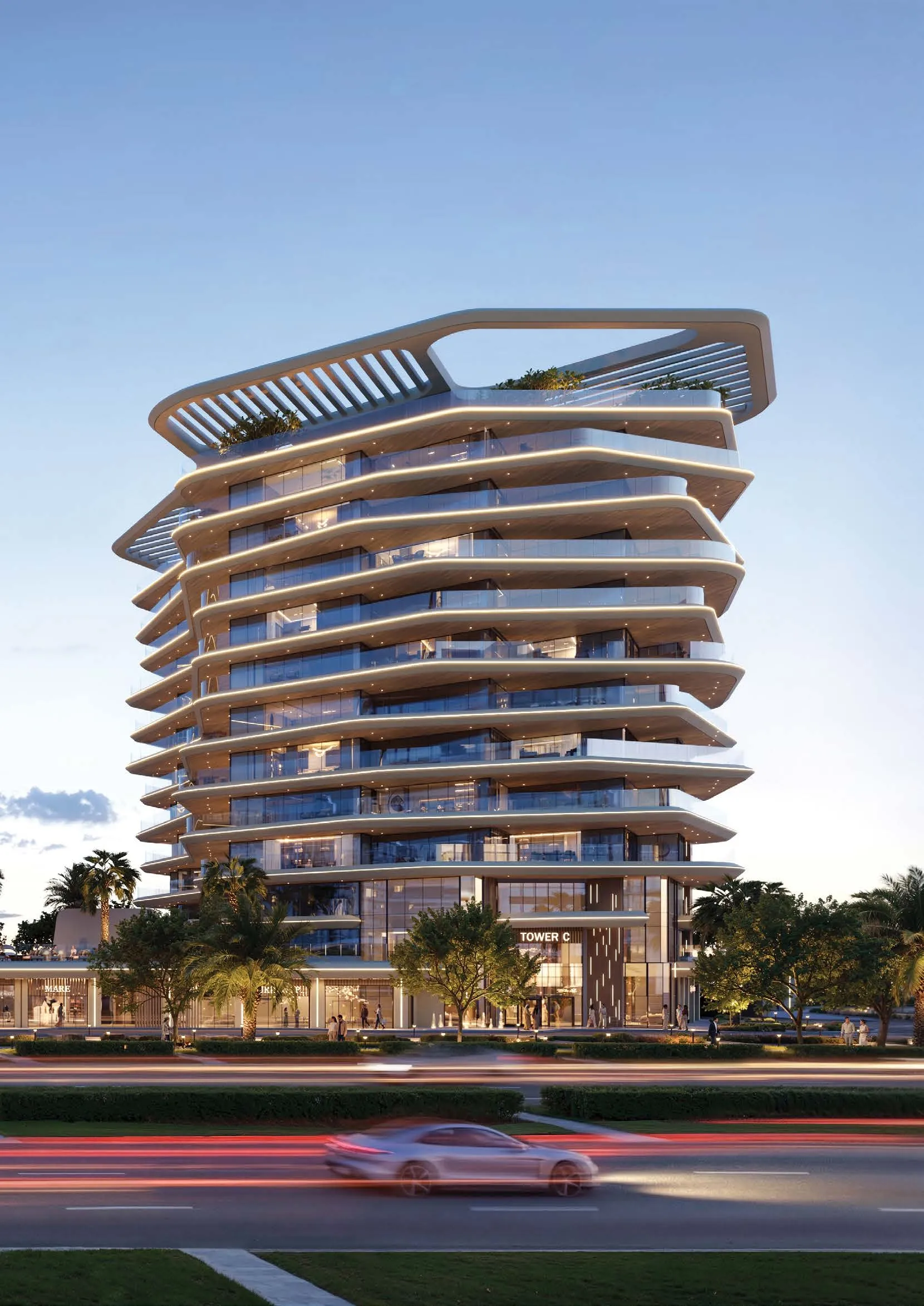 Bab Al Qasr Sea View Residence 51 architecture