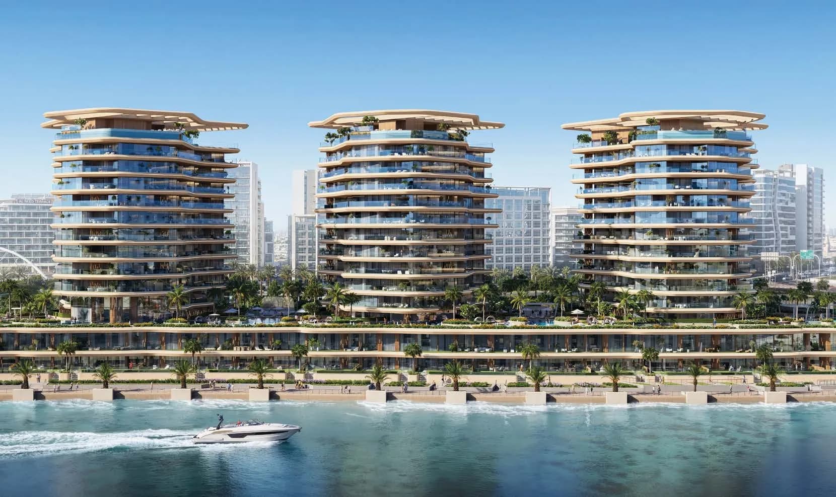 Bab Al Qasr Sea View Residence 51 architecture