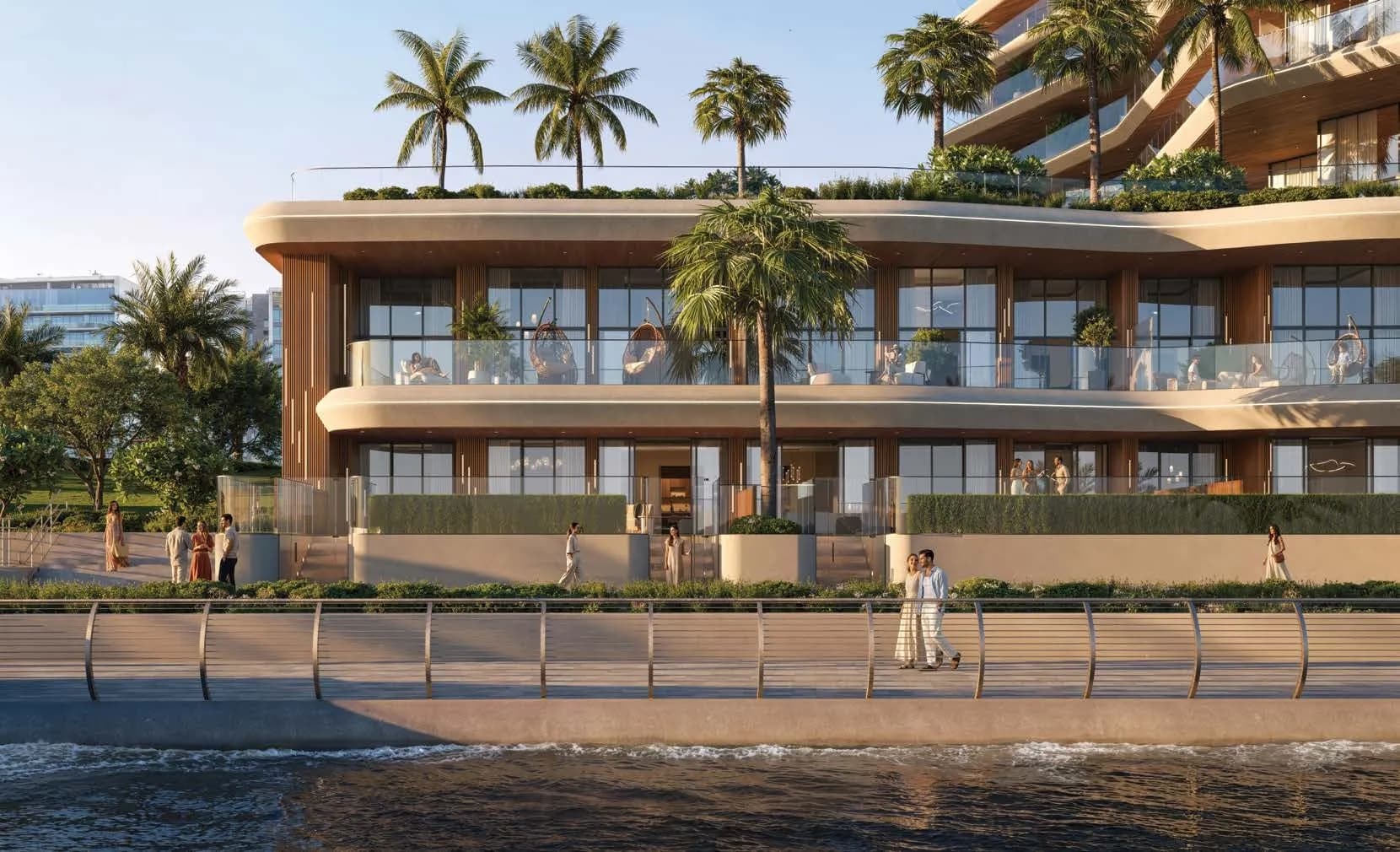 Bab Al Qasr Sea View Residence 51 architecture