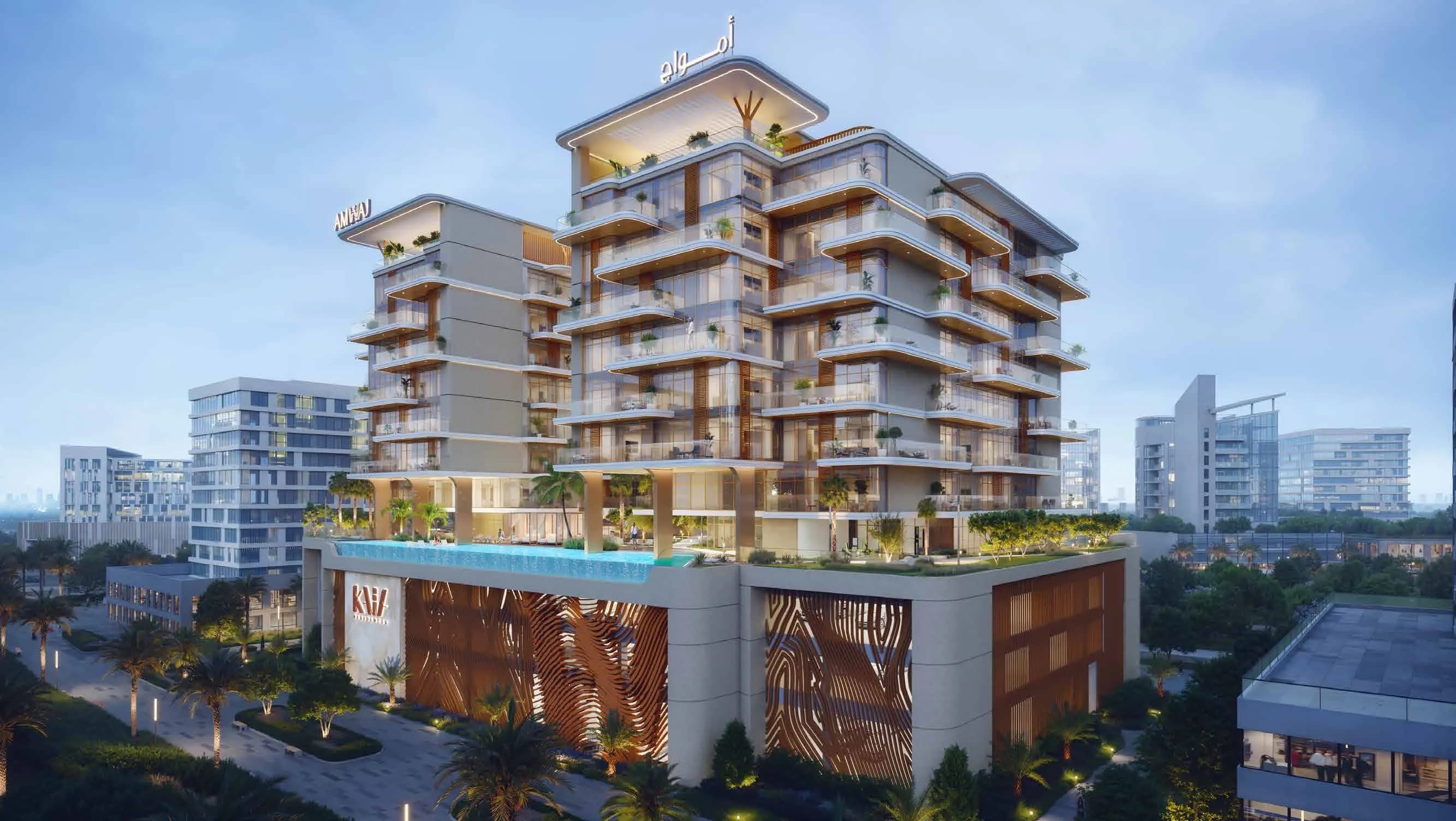 Kaia Residences architecture
