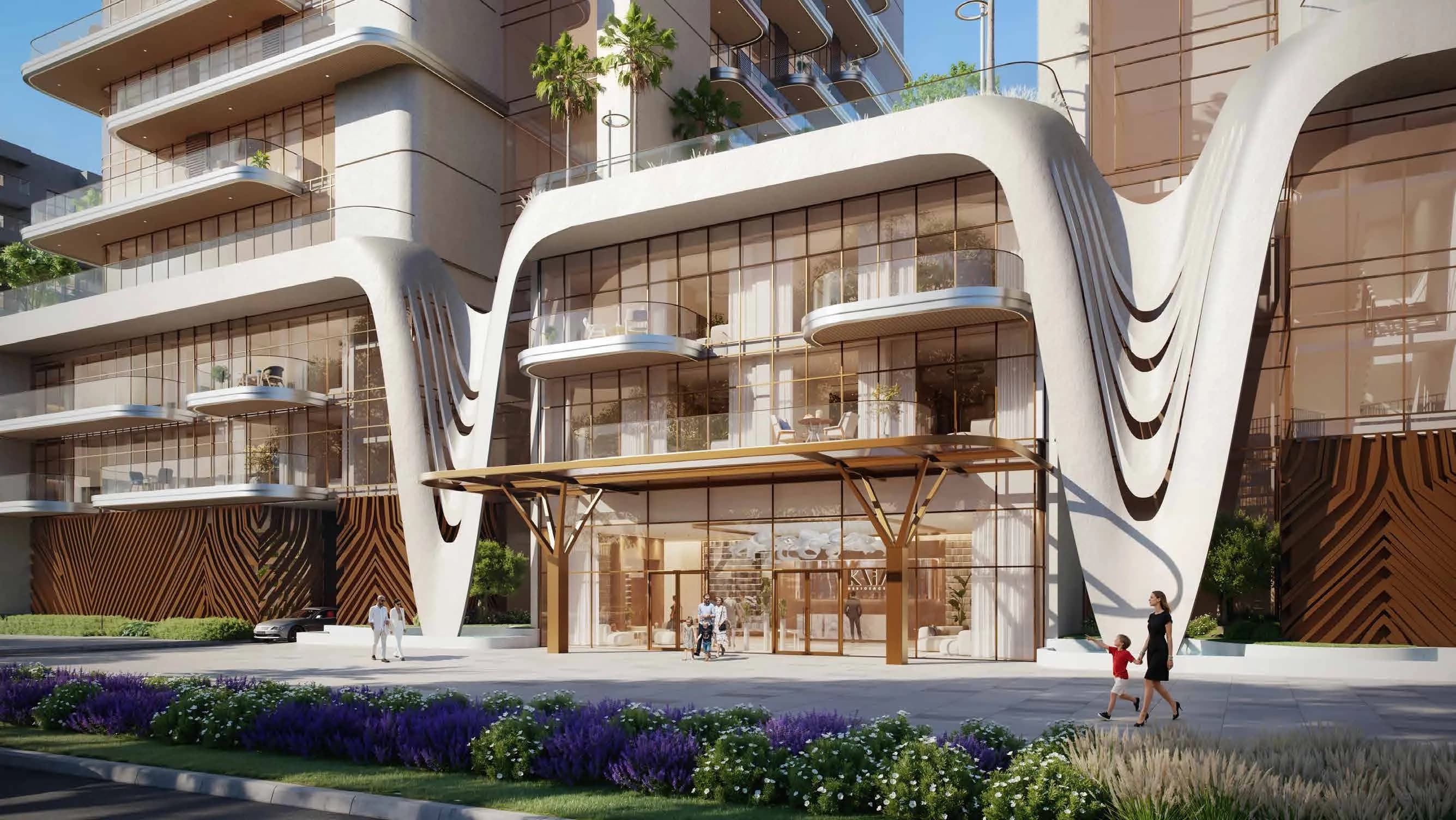 Kaia Residences architecture