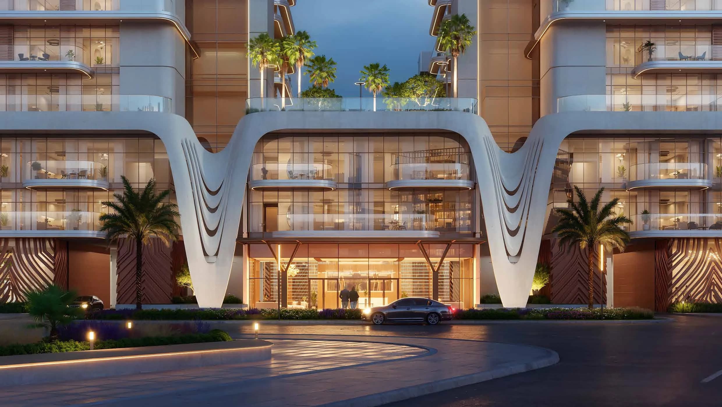 Kaia Residences architecture