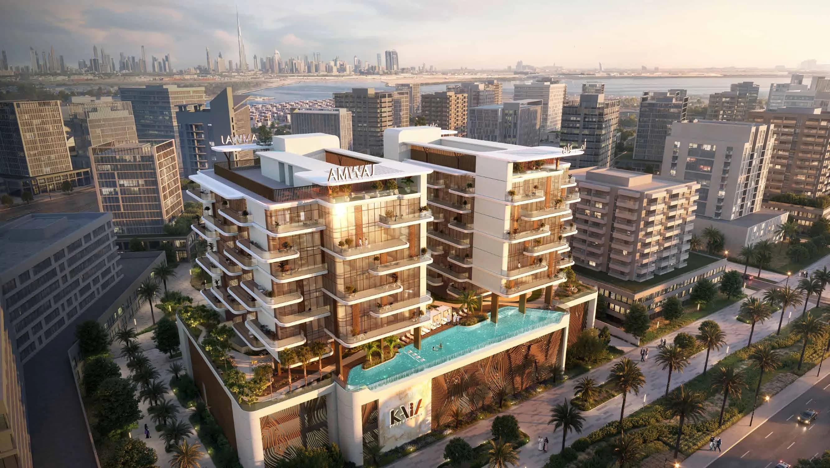 Kaia Residences architecture