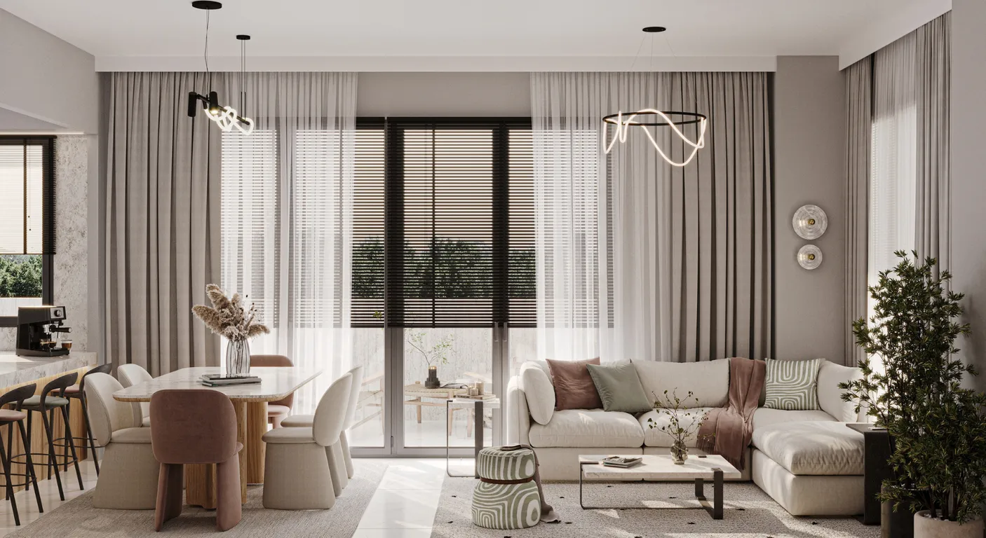 Maison Cannelle Residence interior
