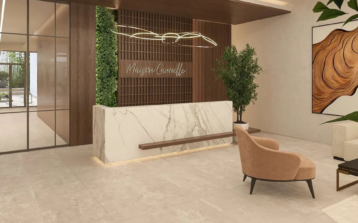Maison Cannelle Residence lobby