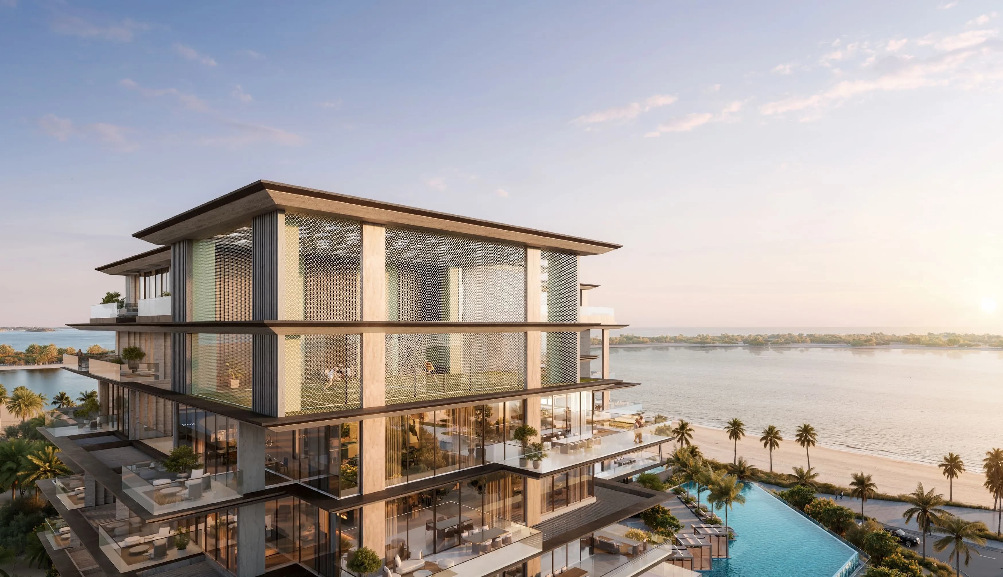 Omoria Private Residences architecture