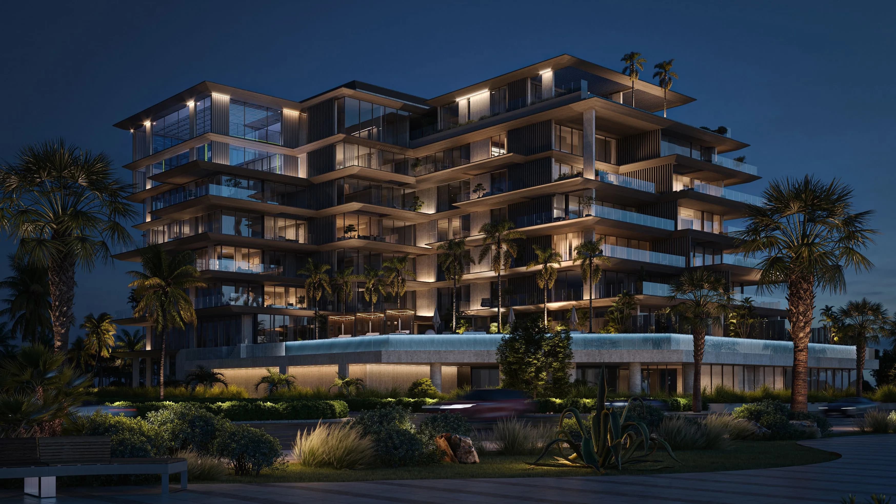 Omoria Private Residences architecture