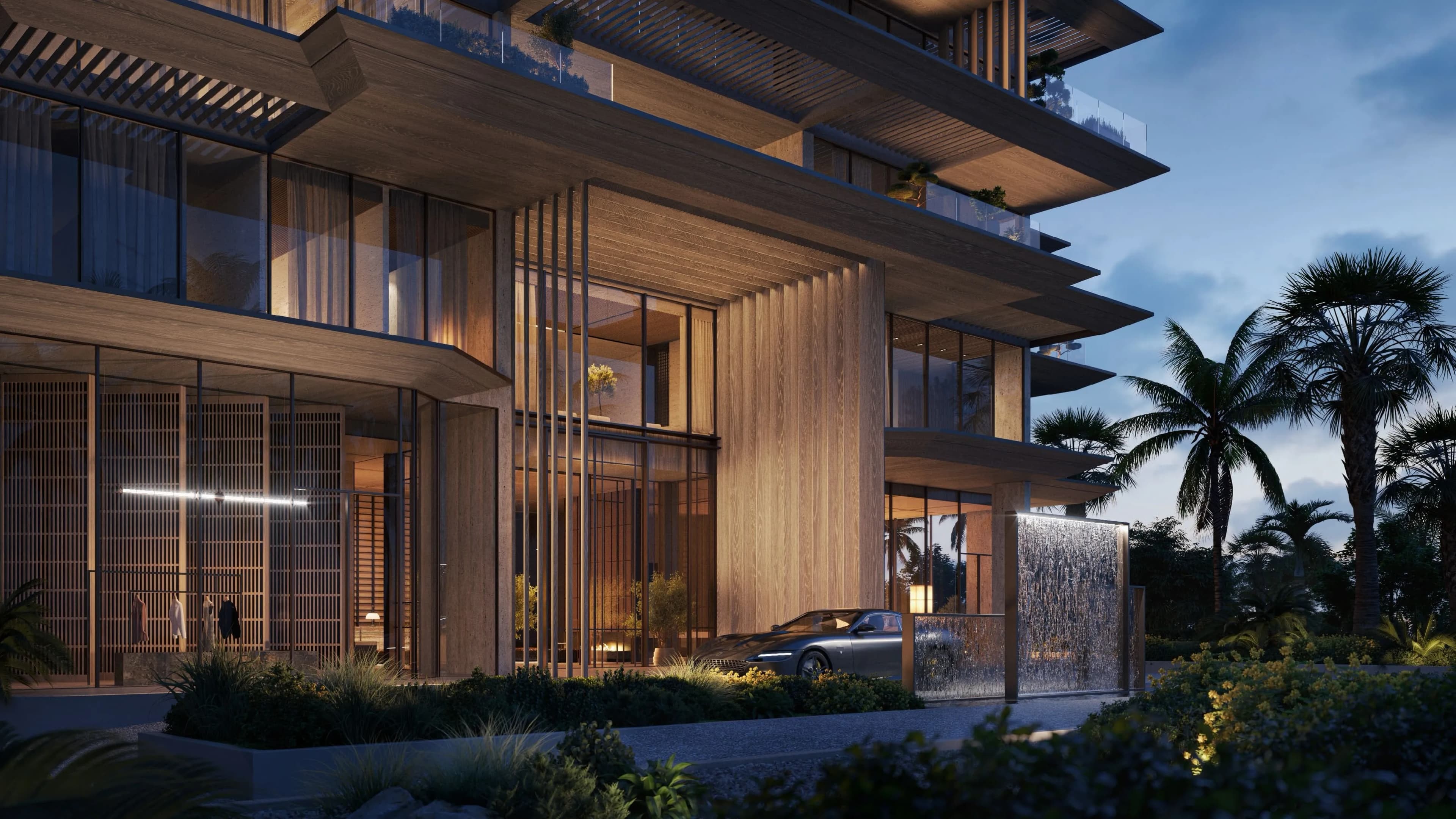Omoria Private Residences architecture