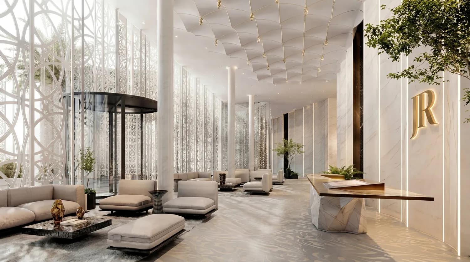 John Richmond District lobby