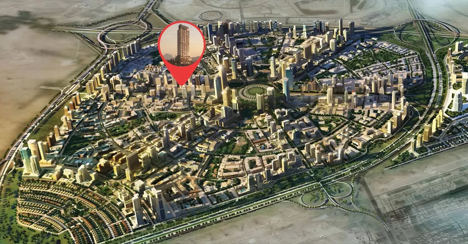 Arthousе Park Heights master plan