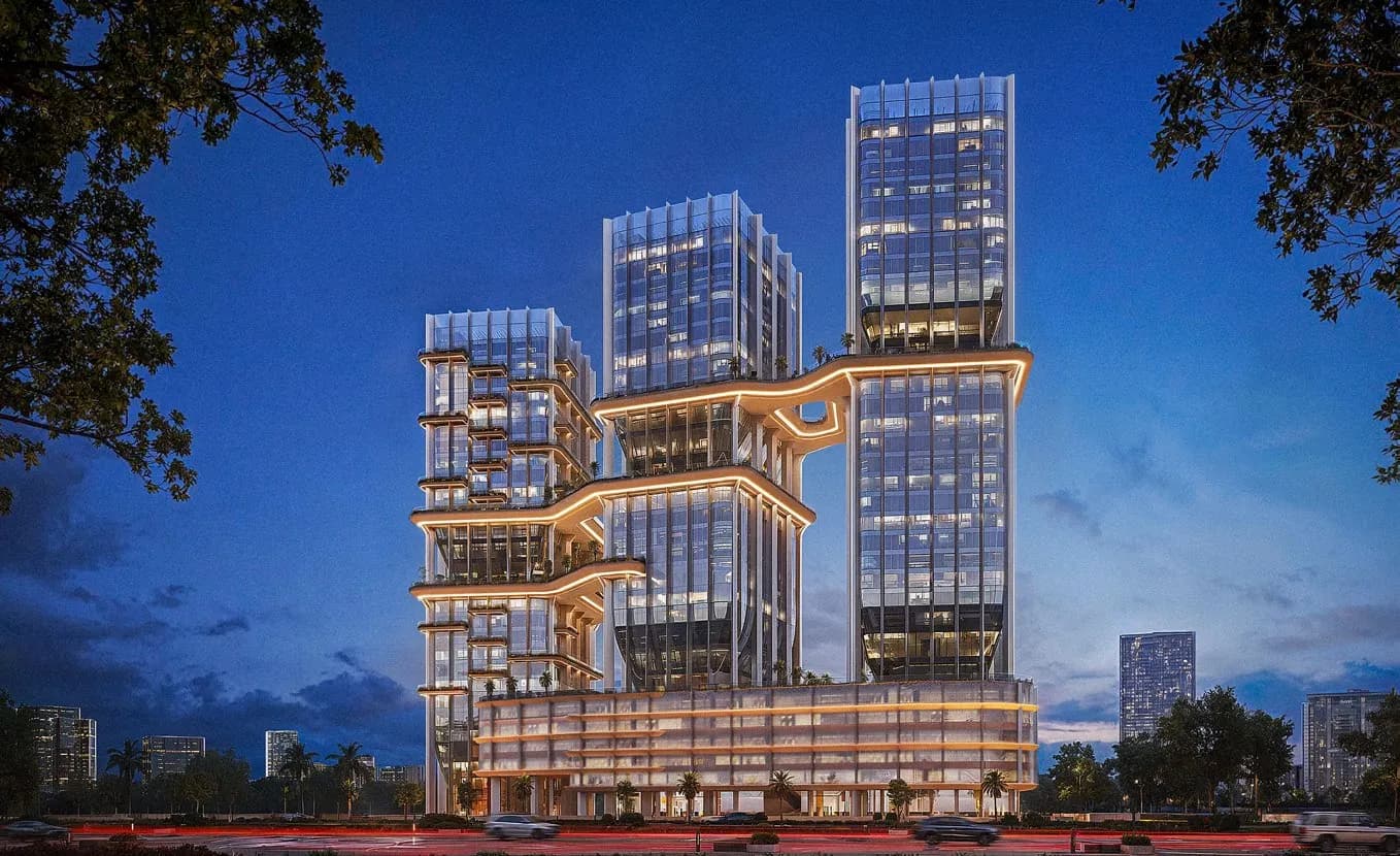 Radiant Bridges architecture