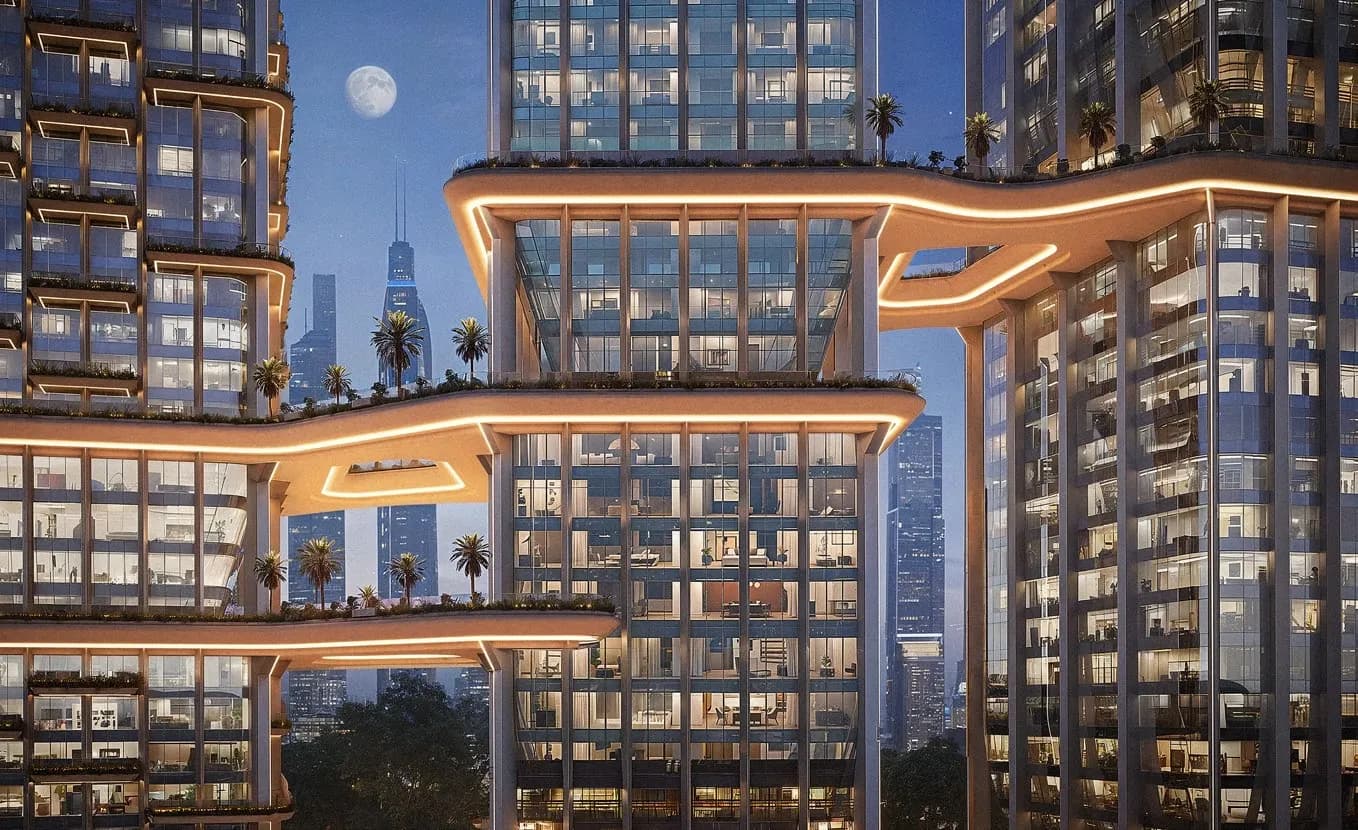 Radiant Bridges architecture
