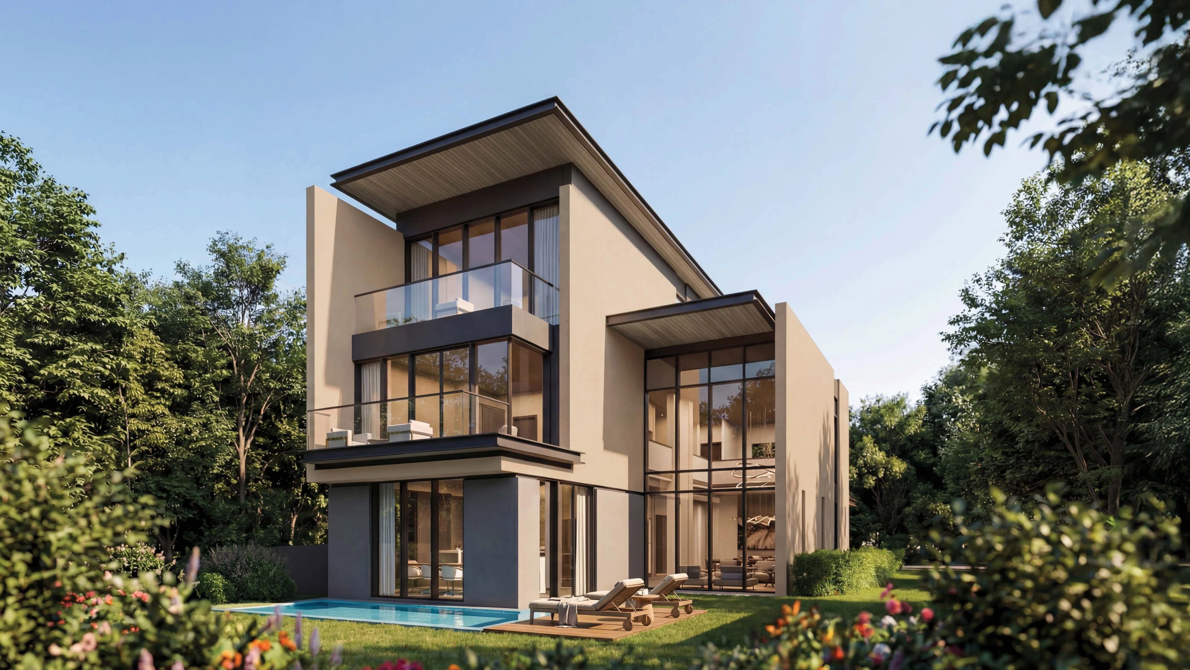 The Orchard at Sobha City architecture