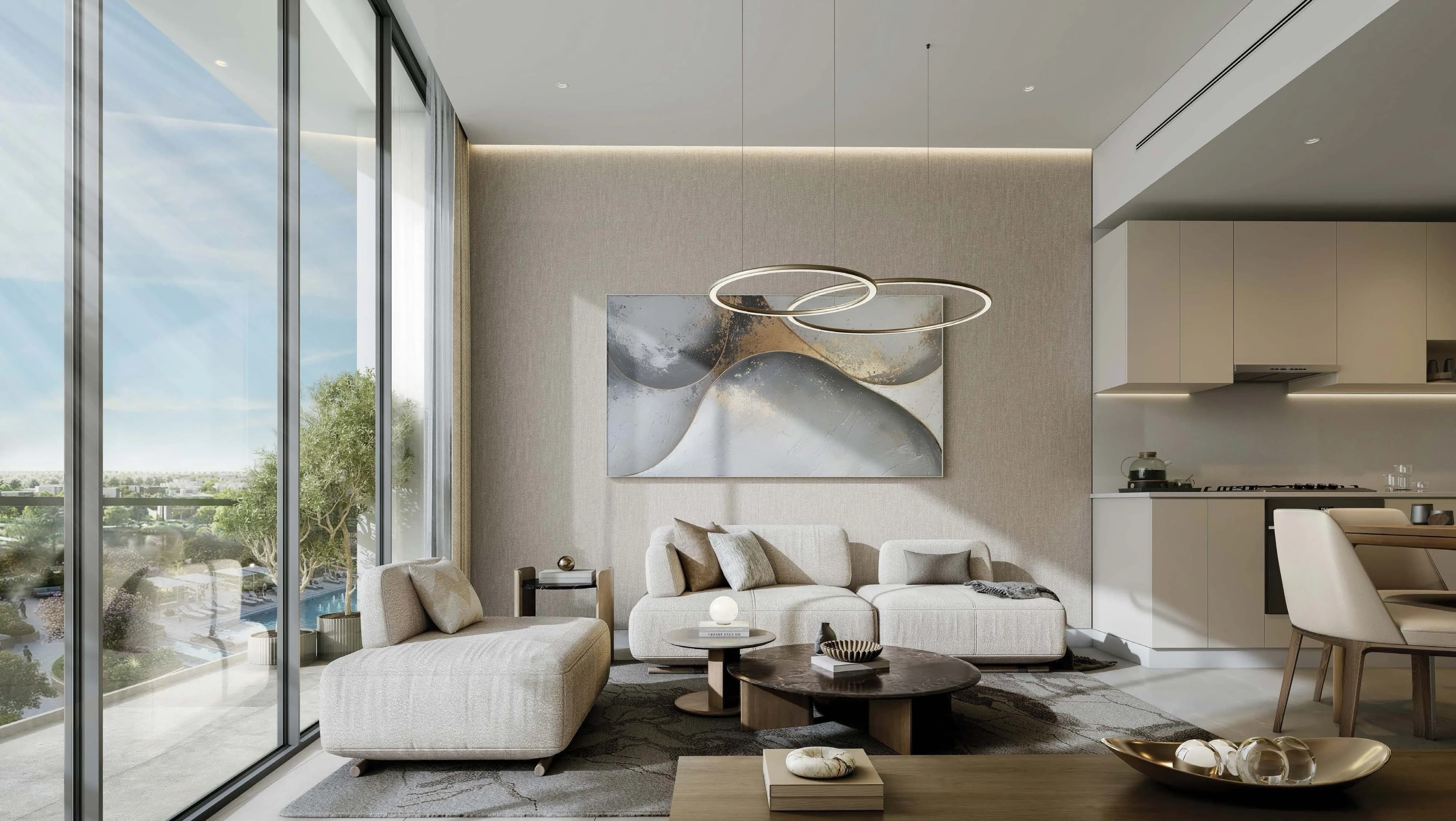 River Cove Residences at Sobha City interior