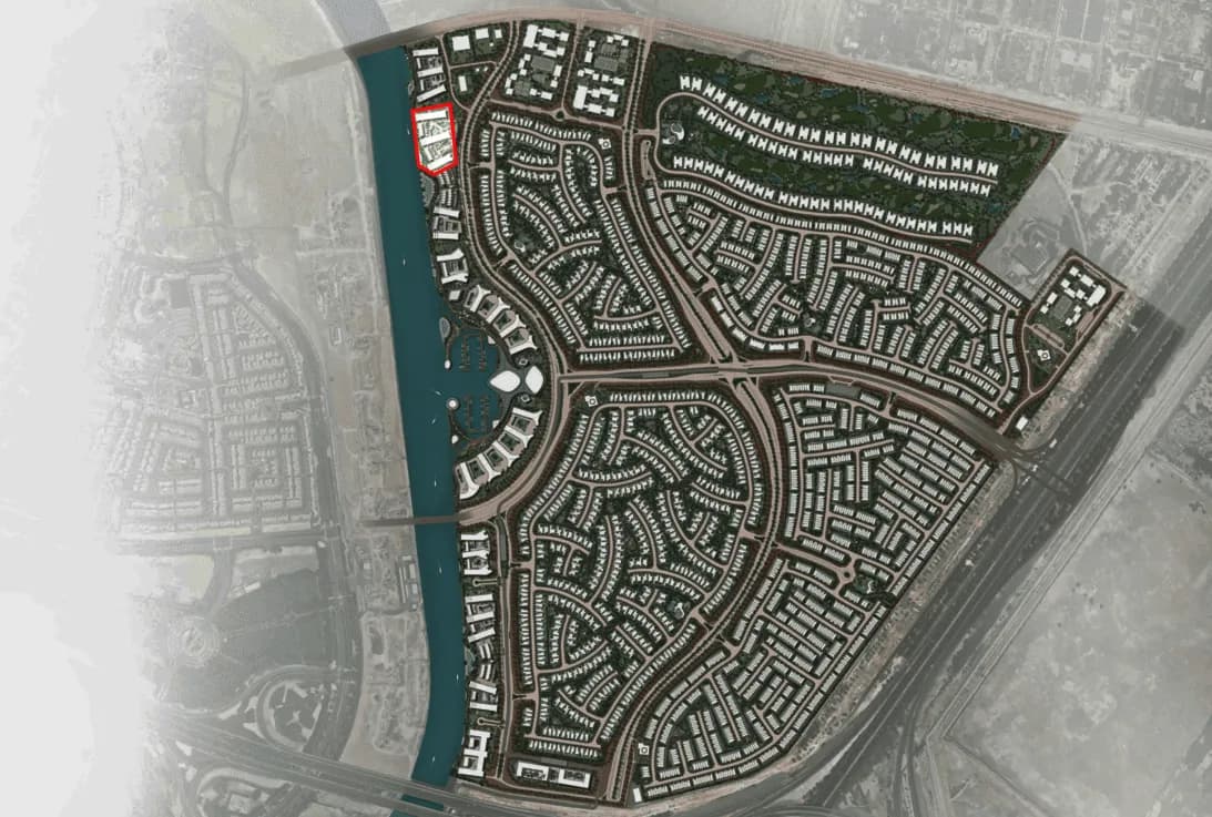 River Cove Residences at Sobha City master plan