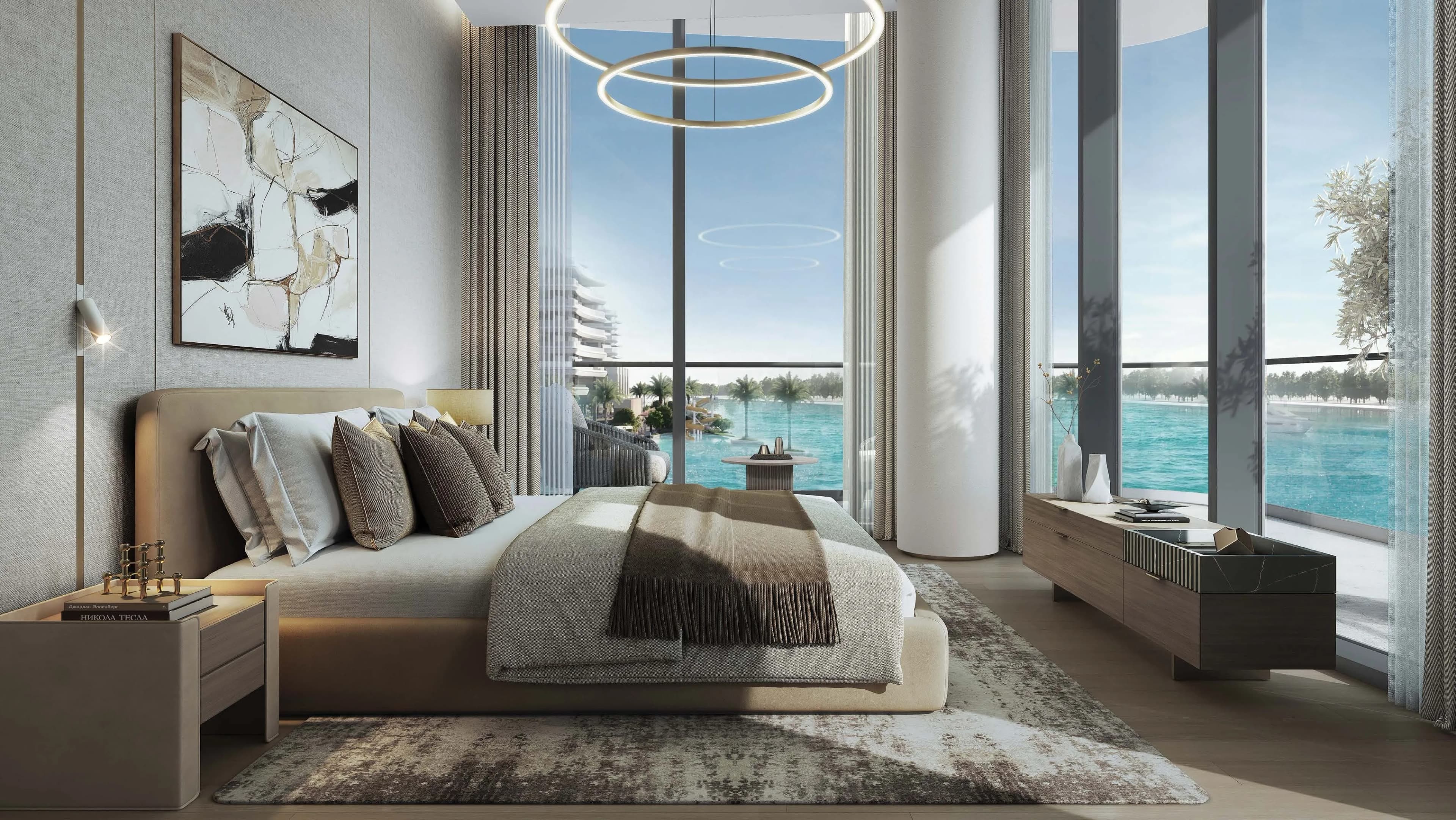 River Cove Residences at Sobha City interior