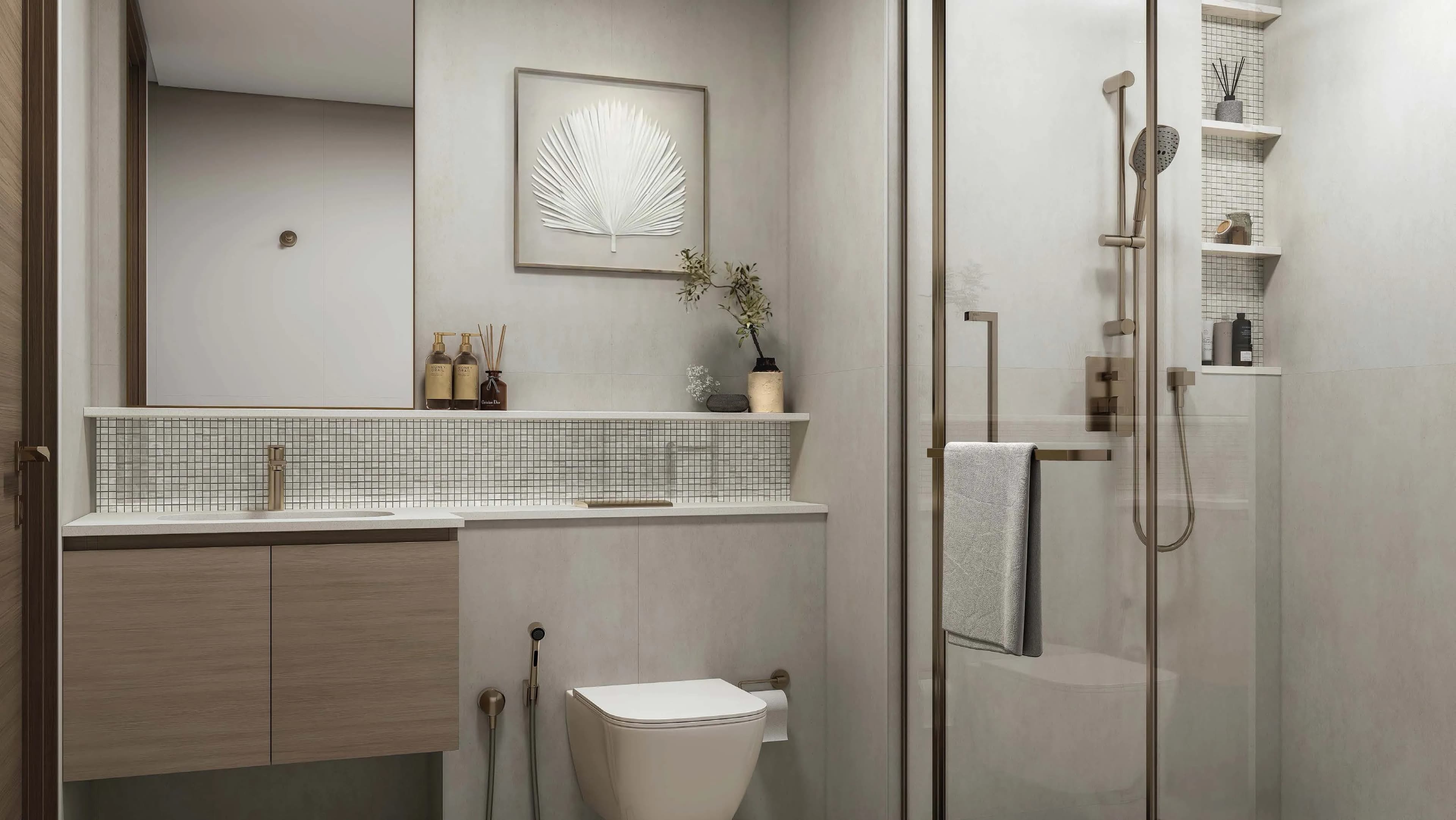 River Cove Residences at Sobha City interior