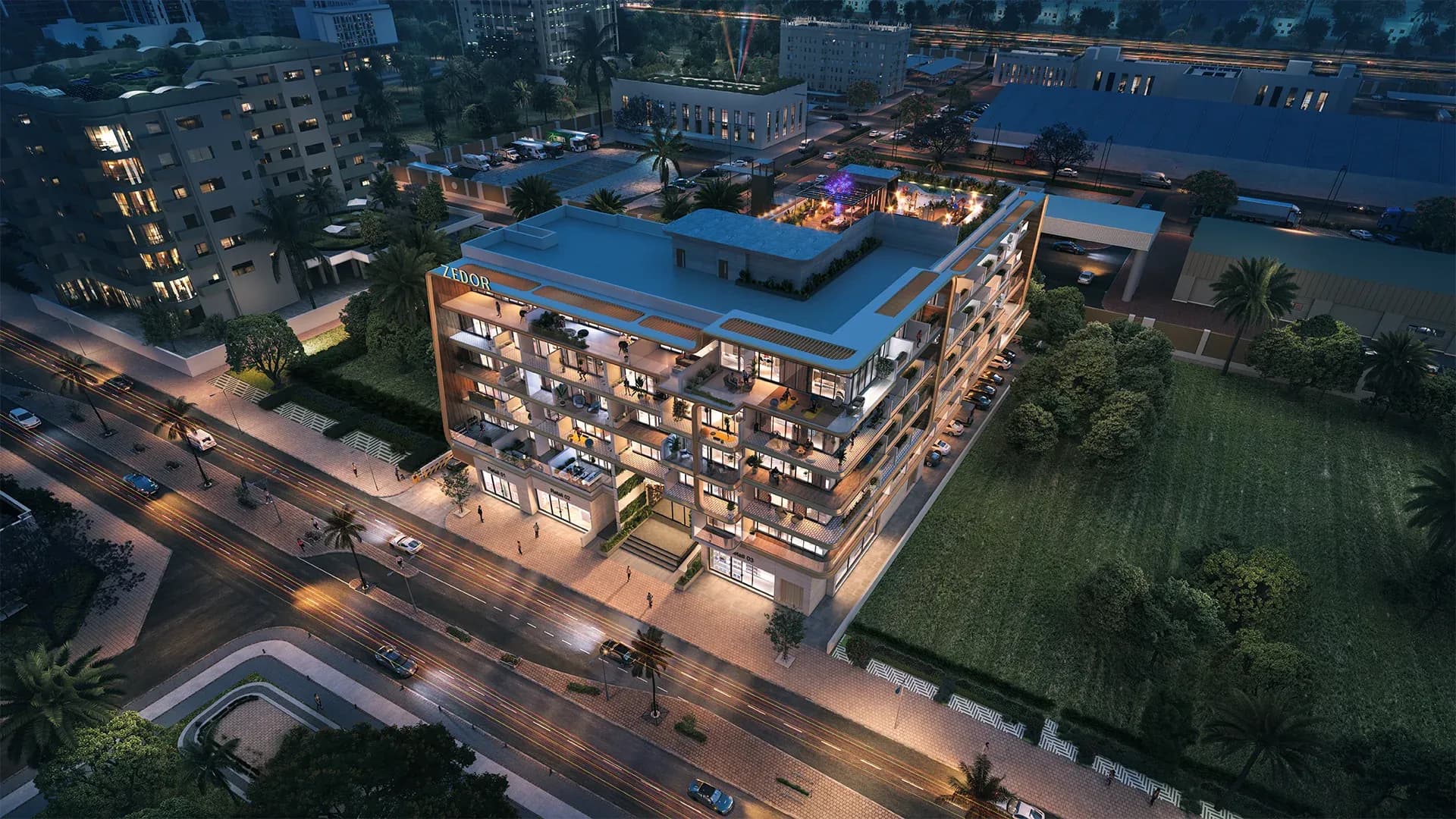 Ventana Residences architecture