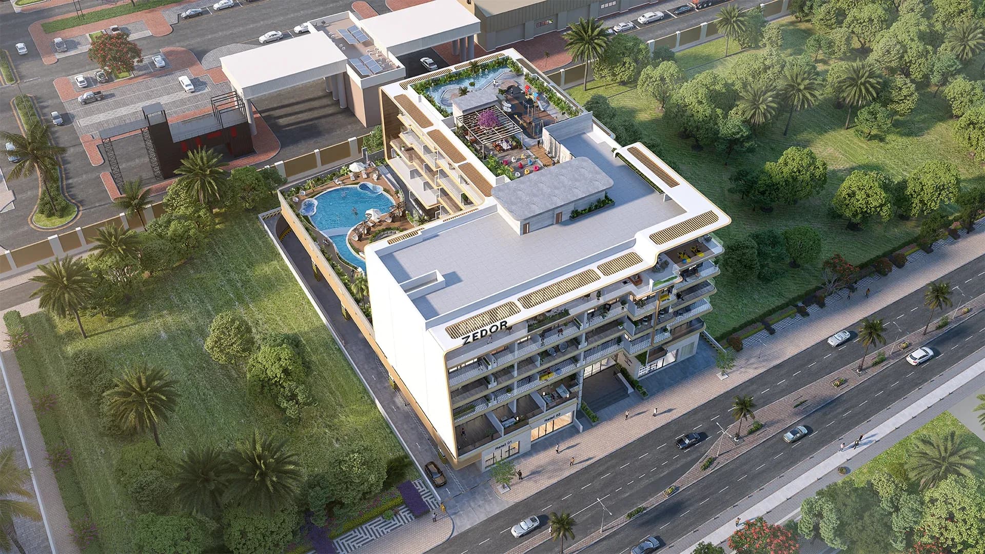 Ventana Residences architecture