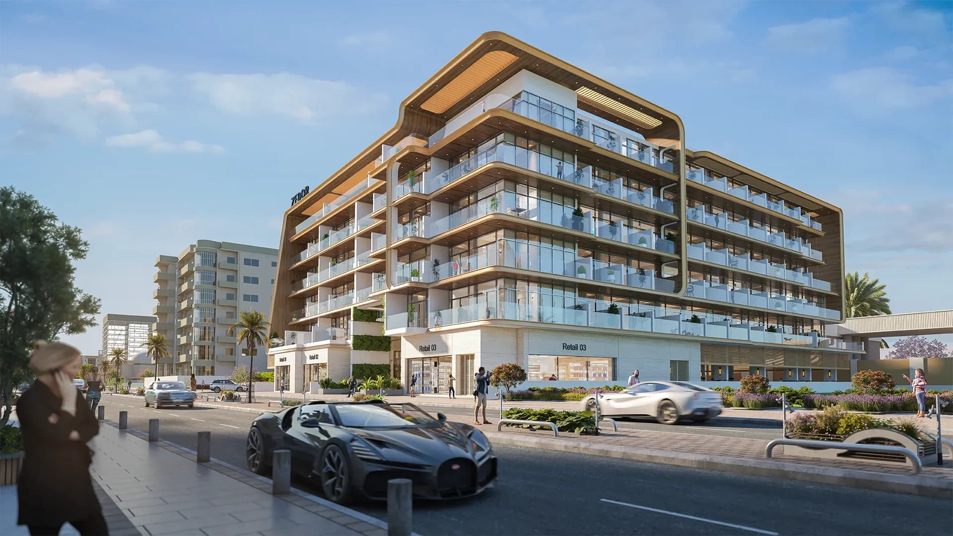 Ventana Residences architecture