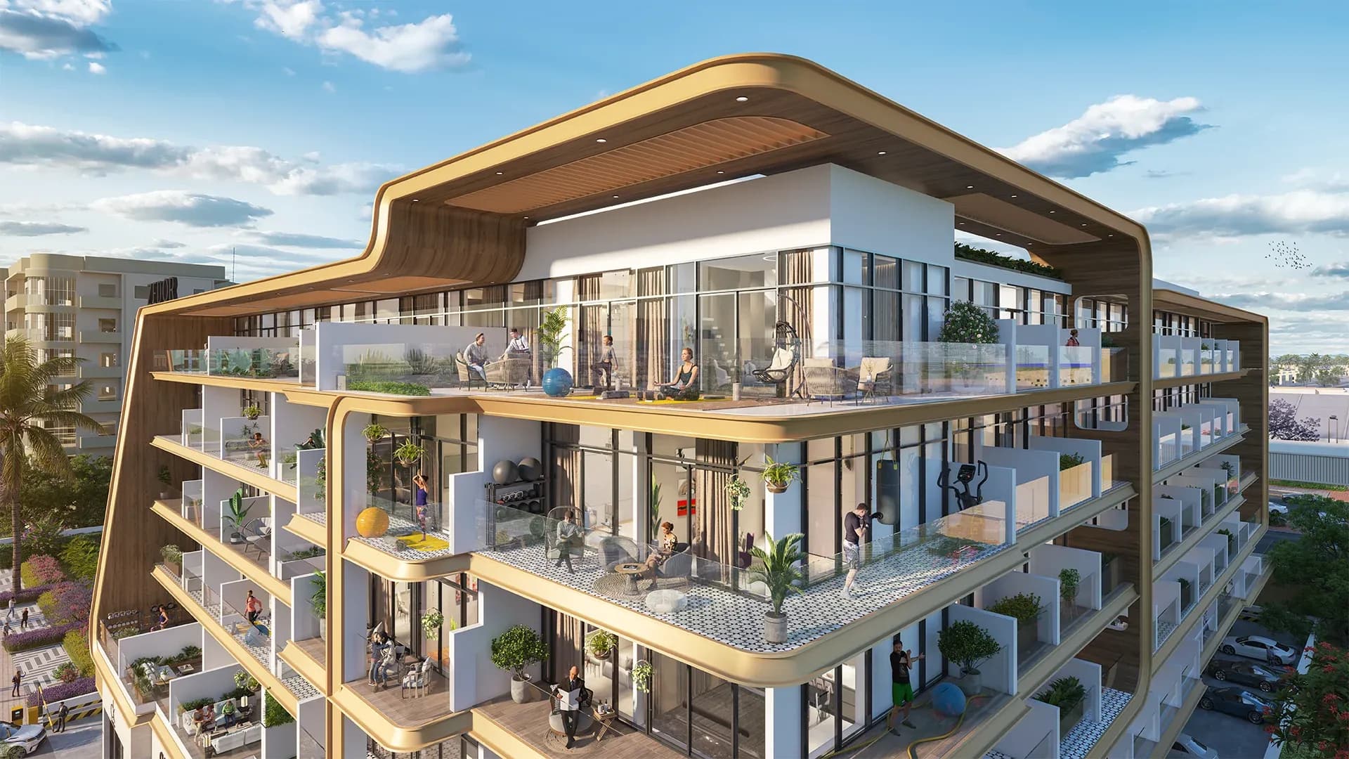 Ventana Residences architecture