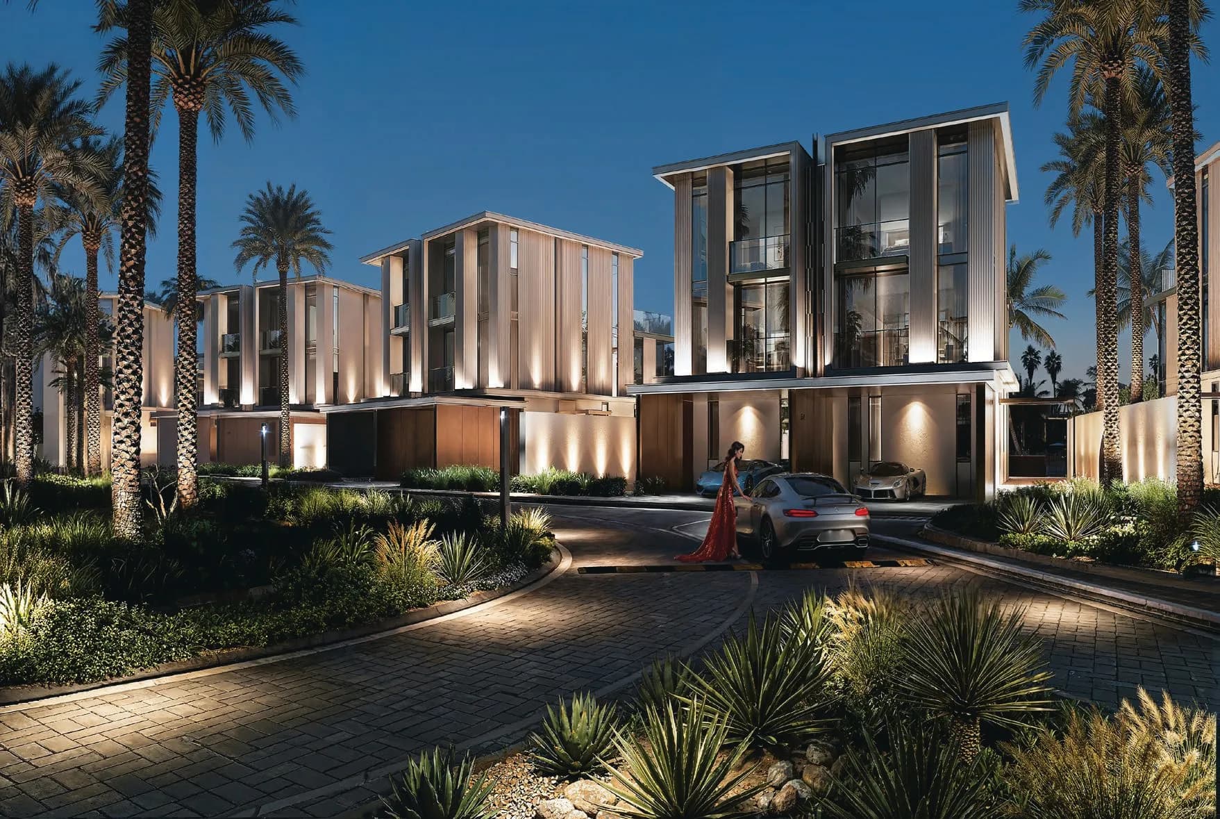 Tilal Binghatti architecture