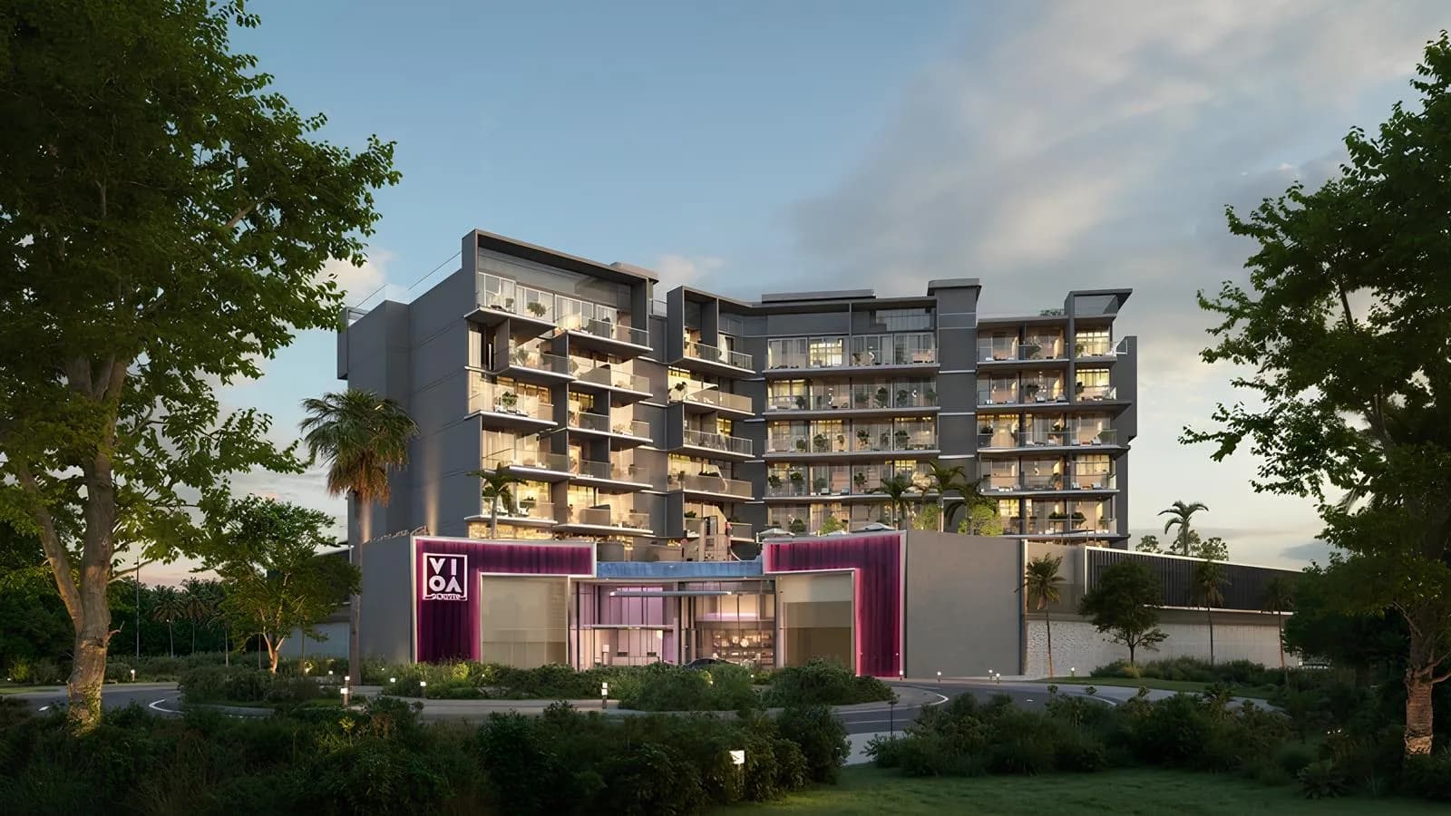 Vivo South architecture