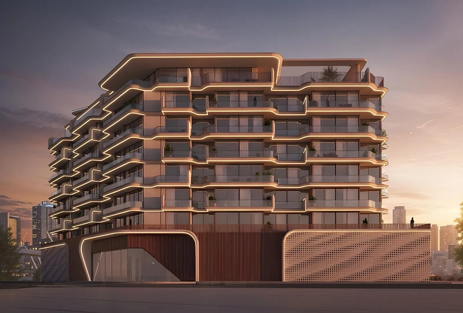 Vivo South architecture