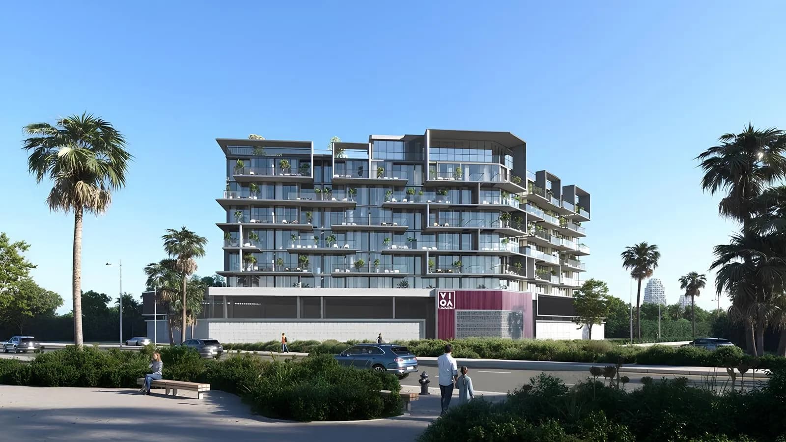 Vivo South architecture