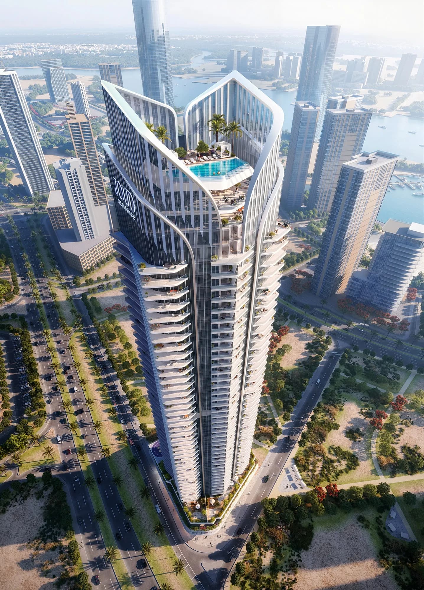 JOUD Residence architecture