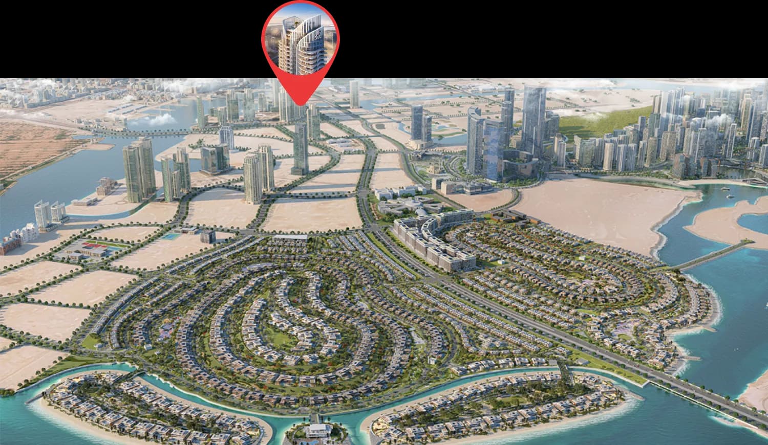JOUD Residence master plan