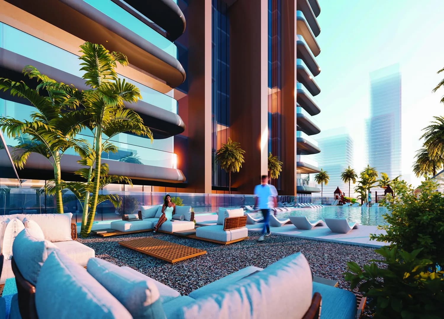 Al Ghaf Tower architecture