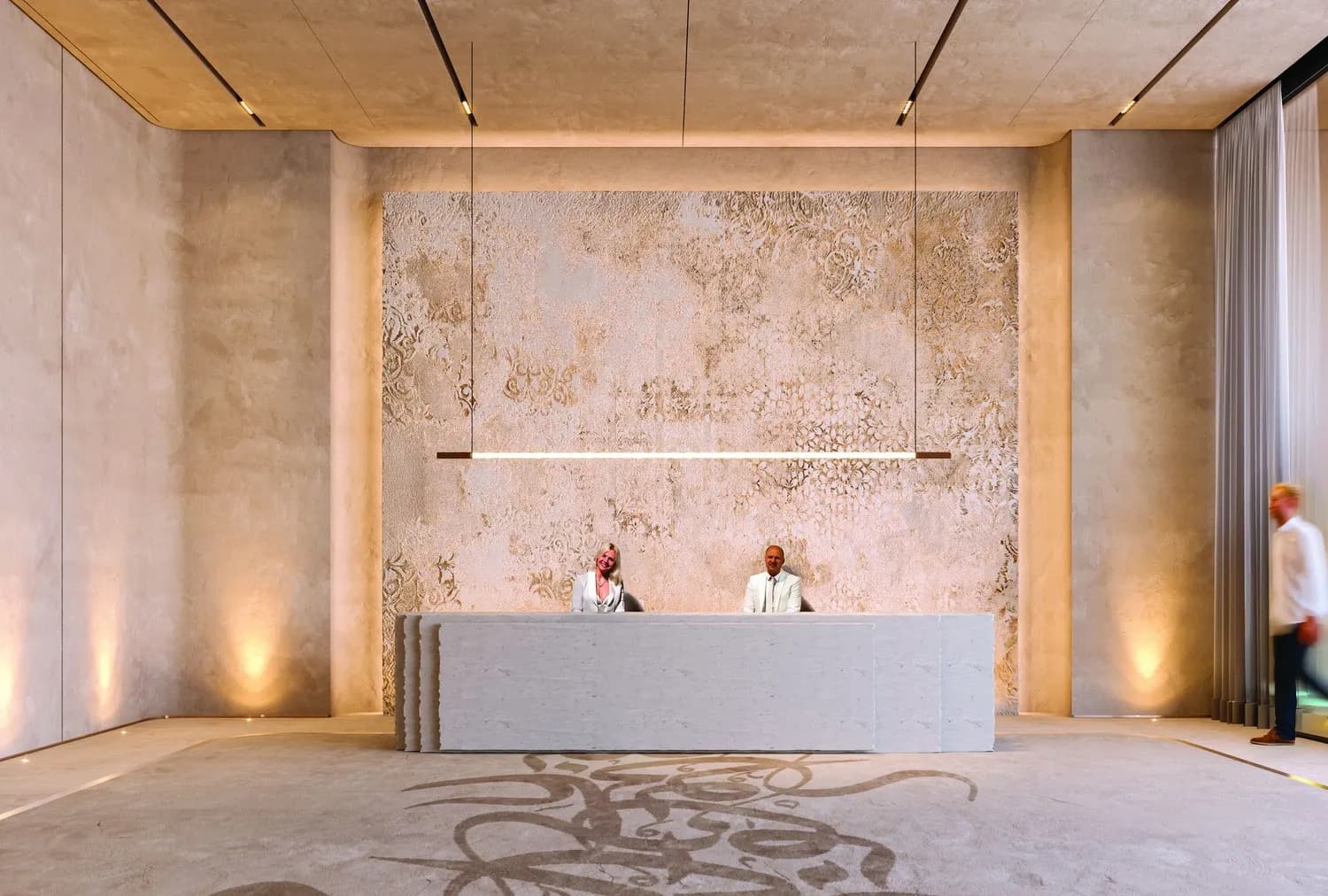 Al Ghaf Tower lobby