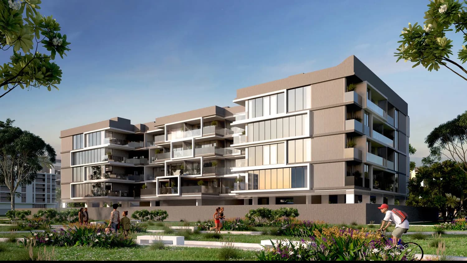 Saray South Residences architecture