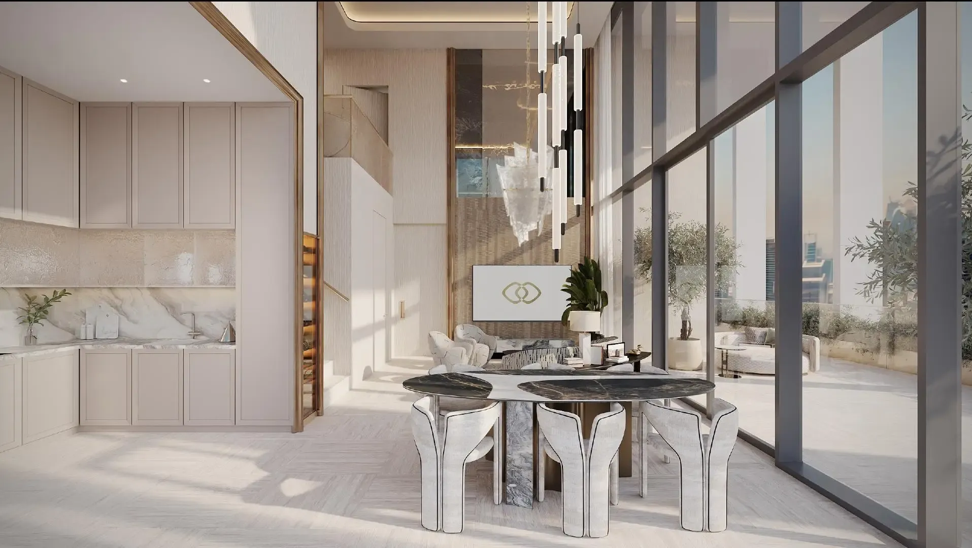 Sofitel Branded Residences interior