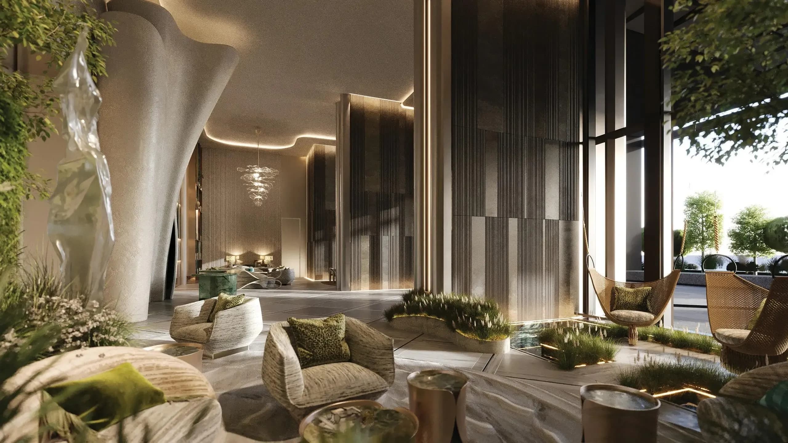 Sofitel Branded Residences lobby