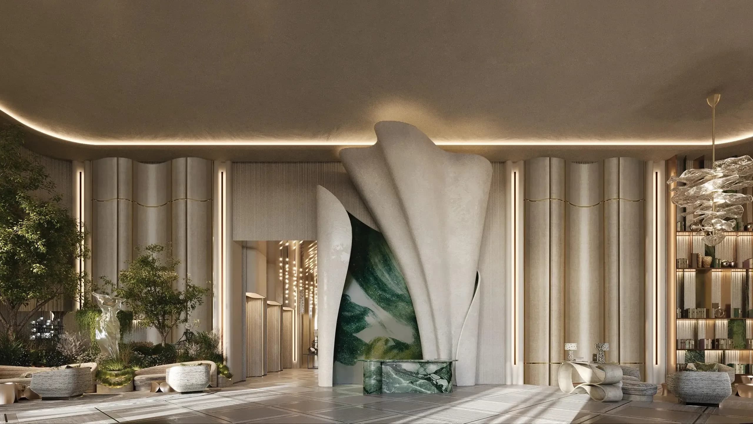 Sofitel Branded Residences lobby