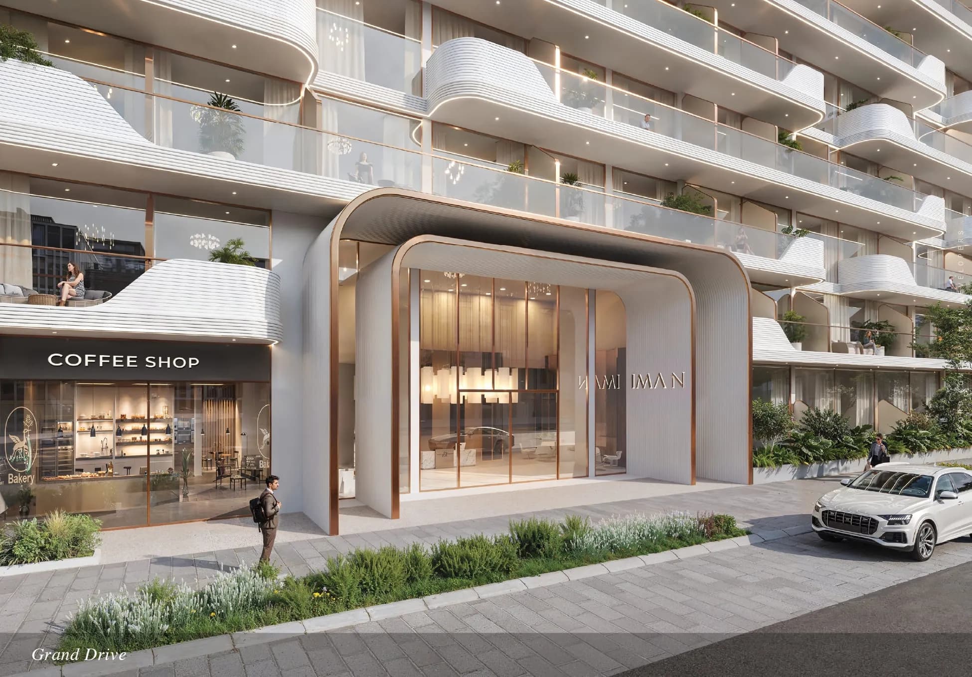Oxford Cove by Iman architecture